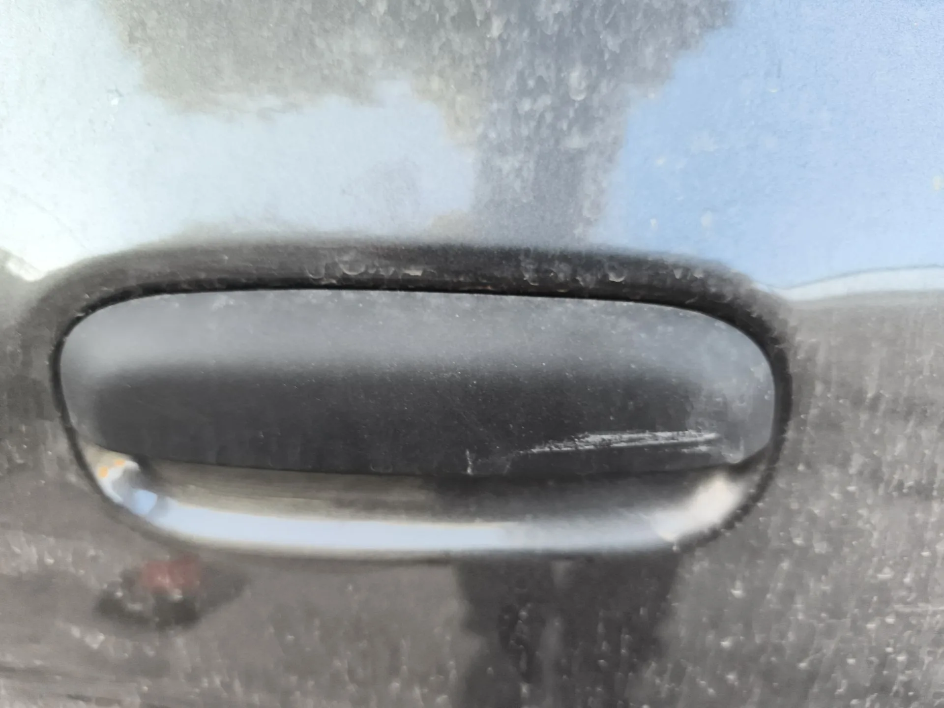 Maneta Exterior Trasera Derecha para Fiat Panda (312_, 319_)
