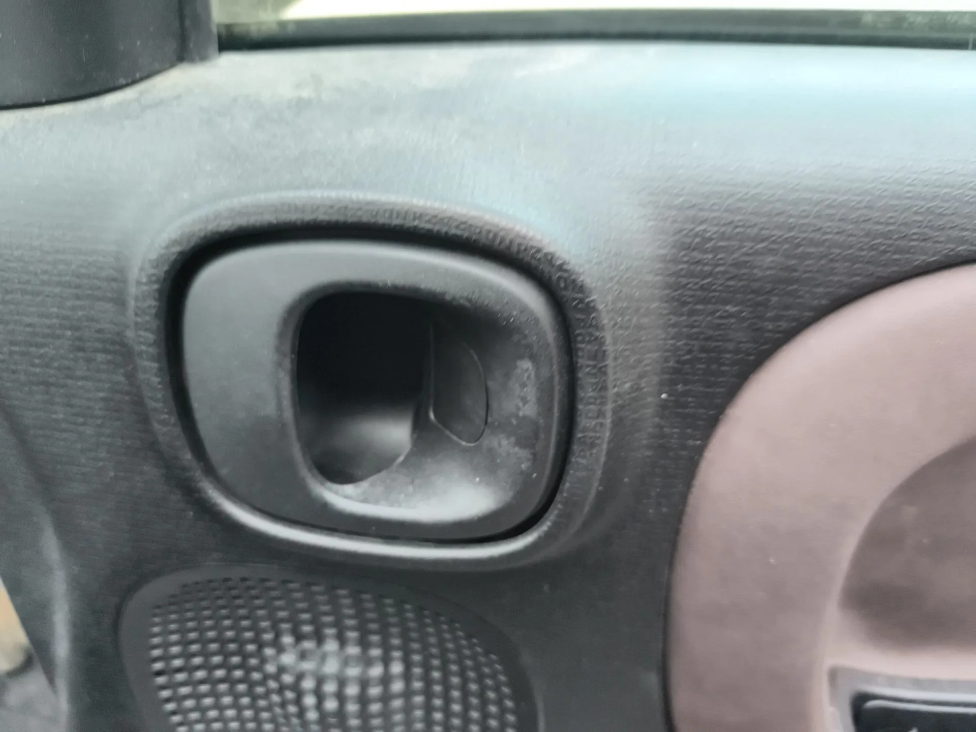 Maneta Interior Delantera Derecha para Fiat Panda (312_, 319_)