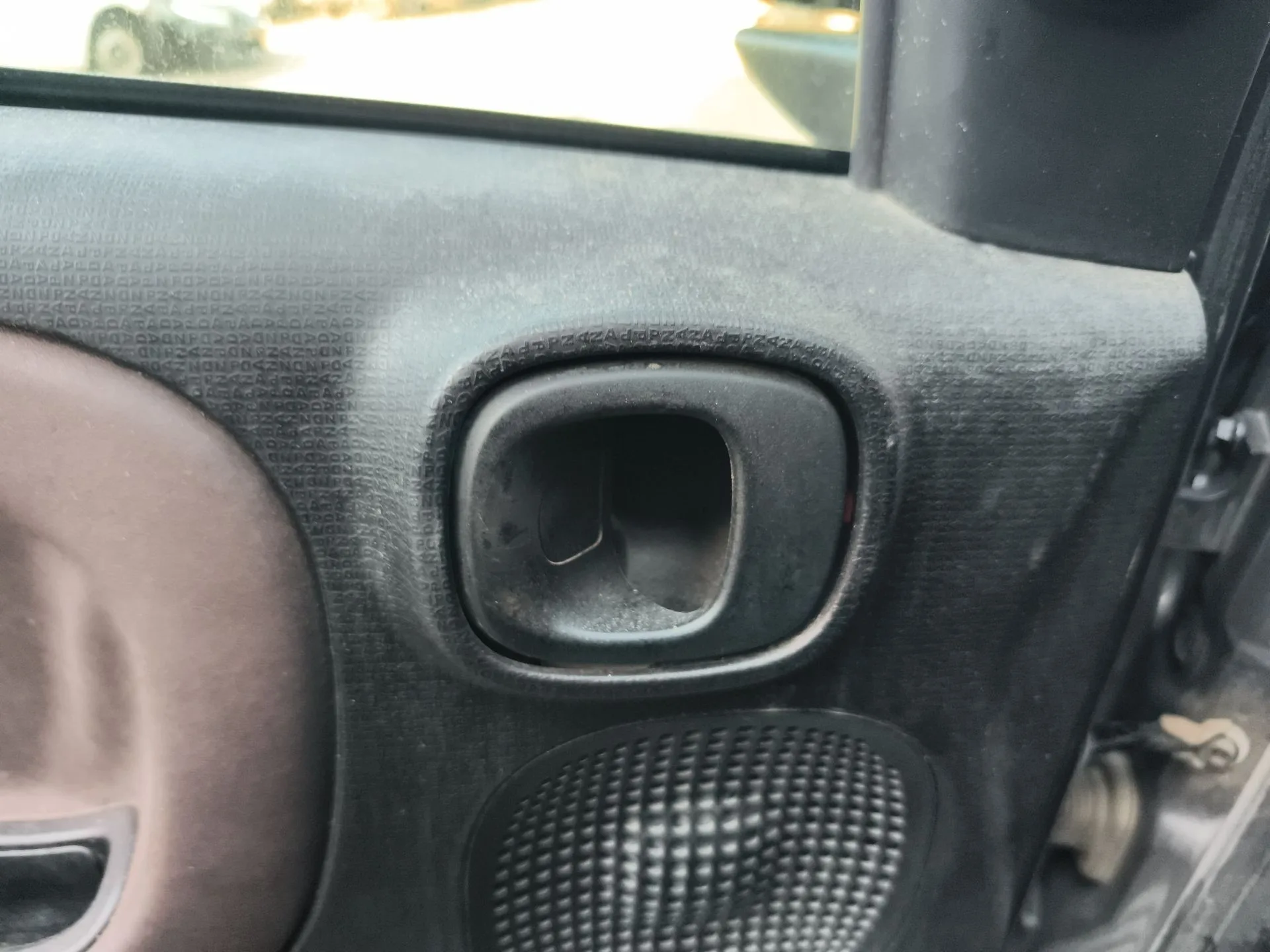 Maneta Interior Delantera Izquierda para Fiat Panda (312_, 319_)