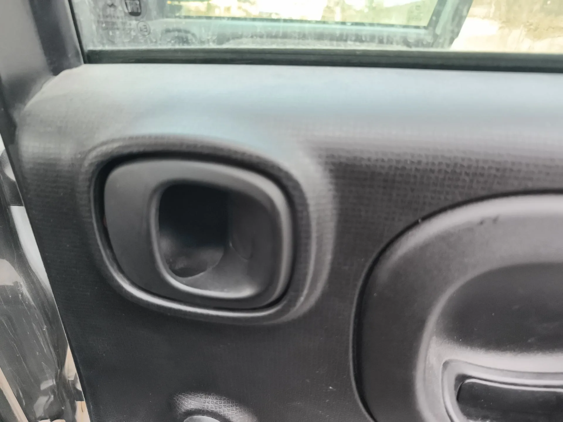 Maneta Interior Trasera Derecha para Fiat Panda (312_, 319_)
