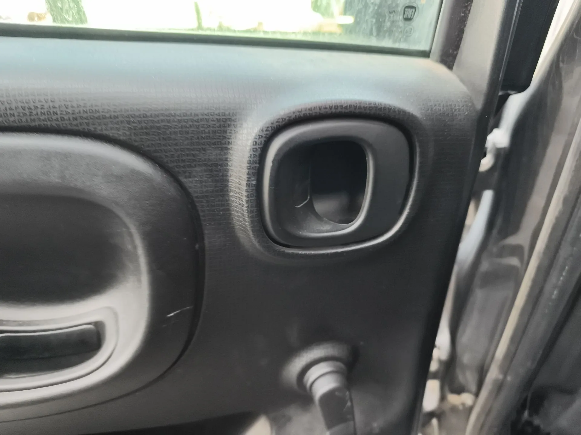 Maneta Interior Trasera Izquierda para Fiat Panda (312_, 319_)