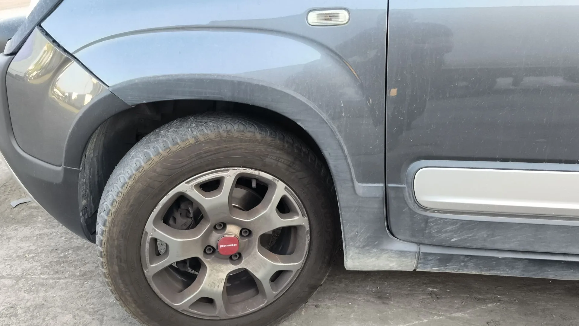 Mangueta Delantera Izquierda para Fiat Panda (312_, 319_)