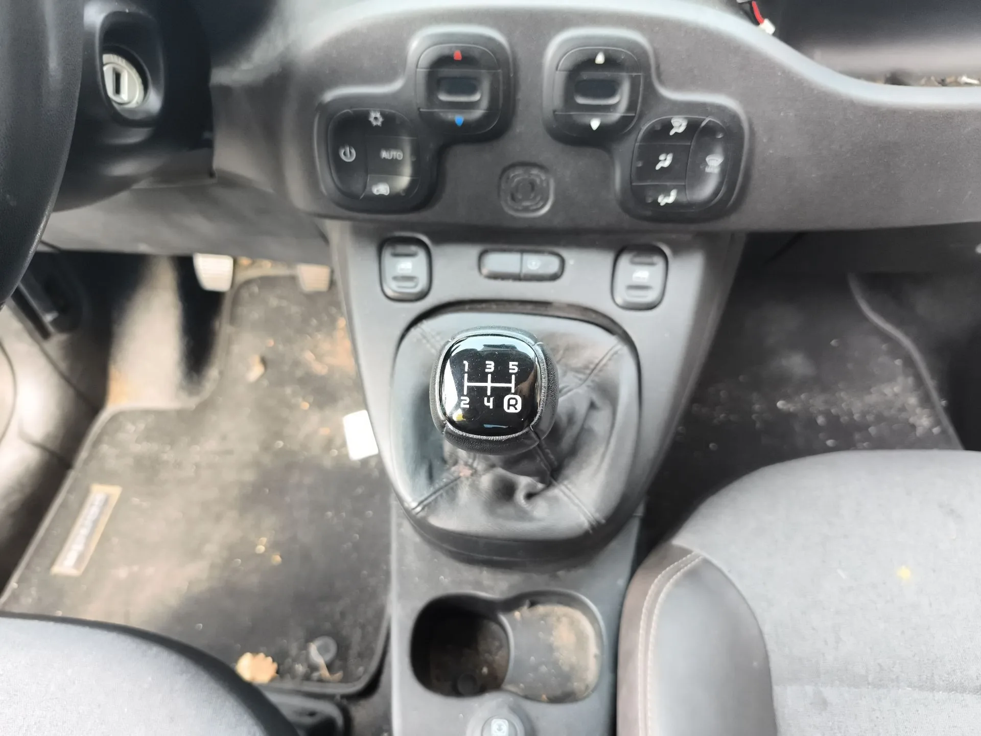Palanca Cambio para Fiat Panda (312_, 319_)