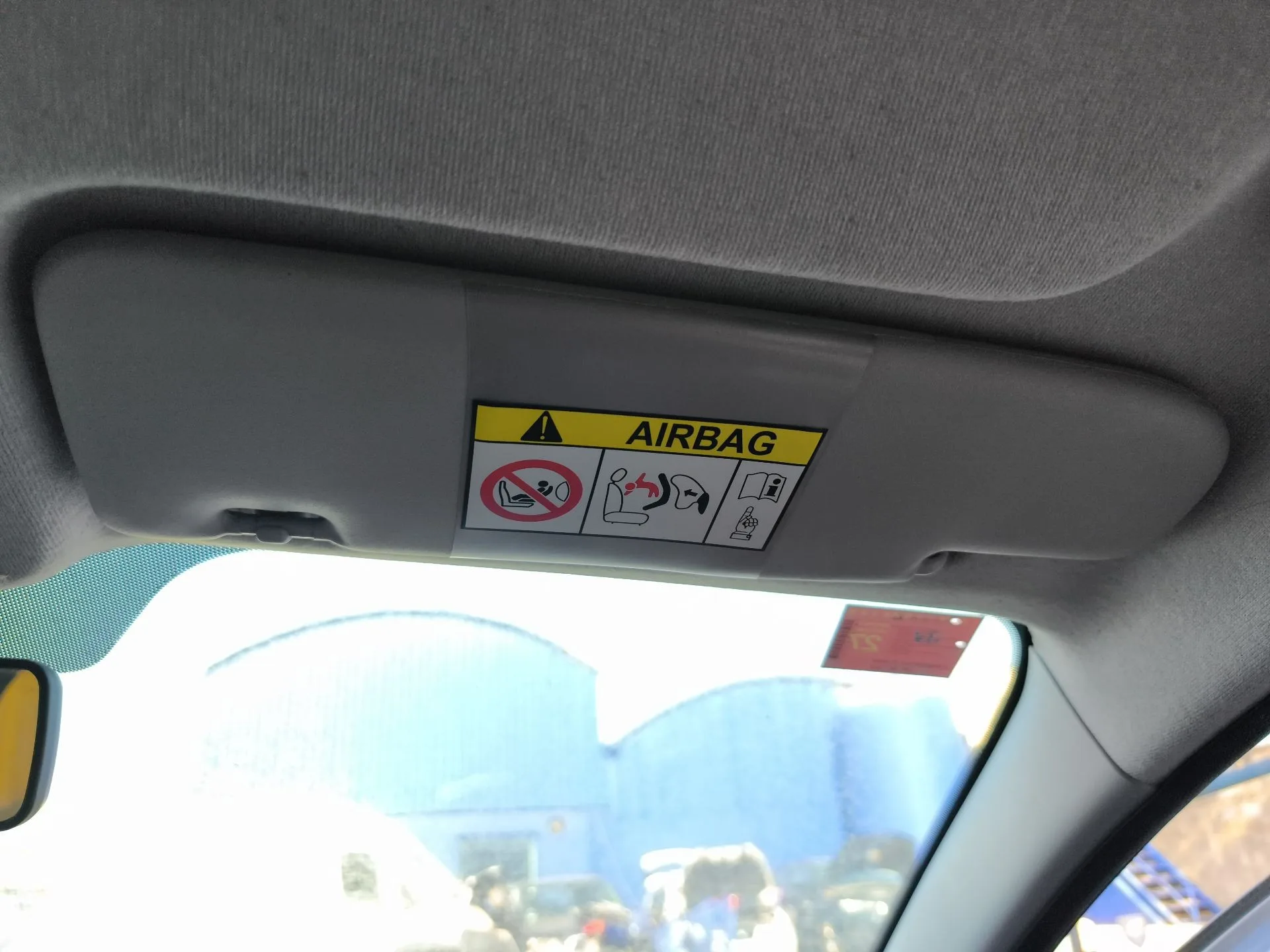 Parasol Derecho para Fiat Panda (312_, 319_)