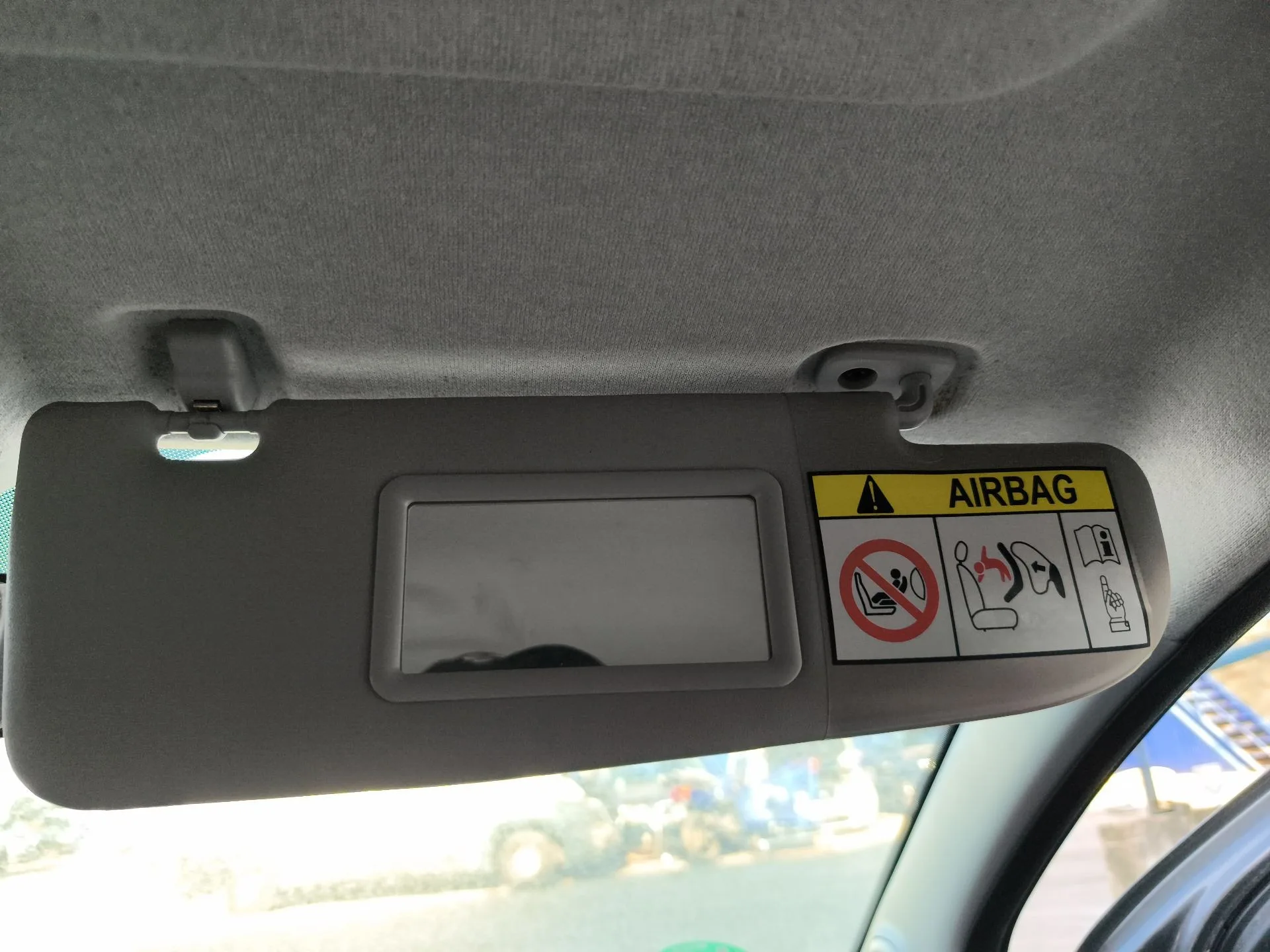 Parasol Derecho para Fiat Panda (312_, 319_)