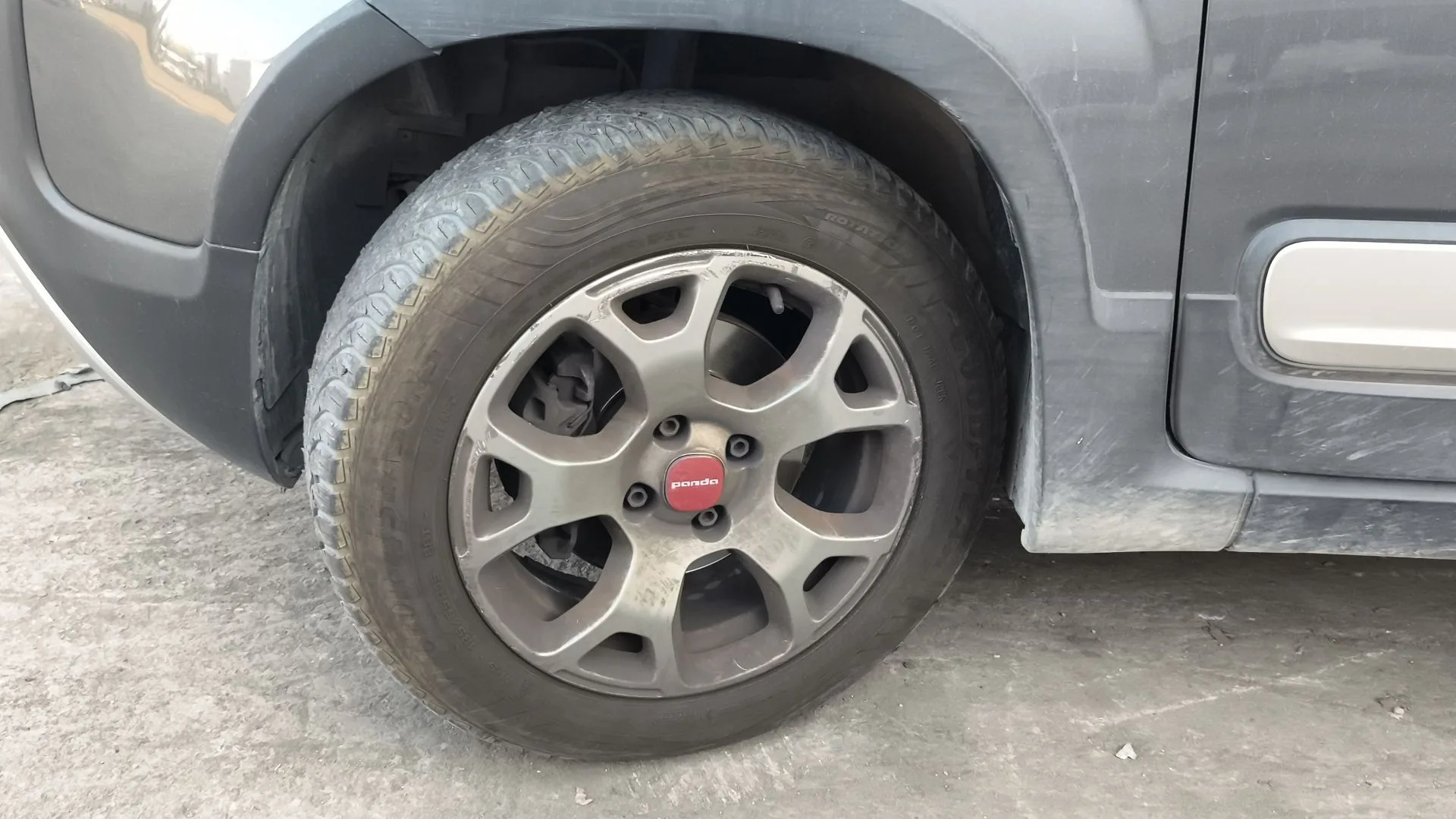 Paso De Rueda Delantero Izquierdo para Fiat Panda (312_, 319_)
