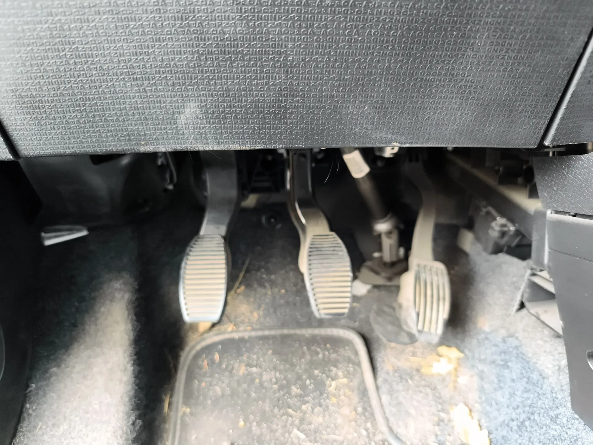 Pedal Acelerador para Fiat Panda (312_, 319_)