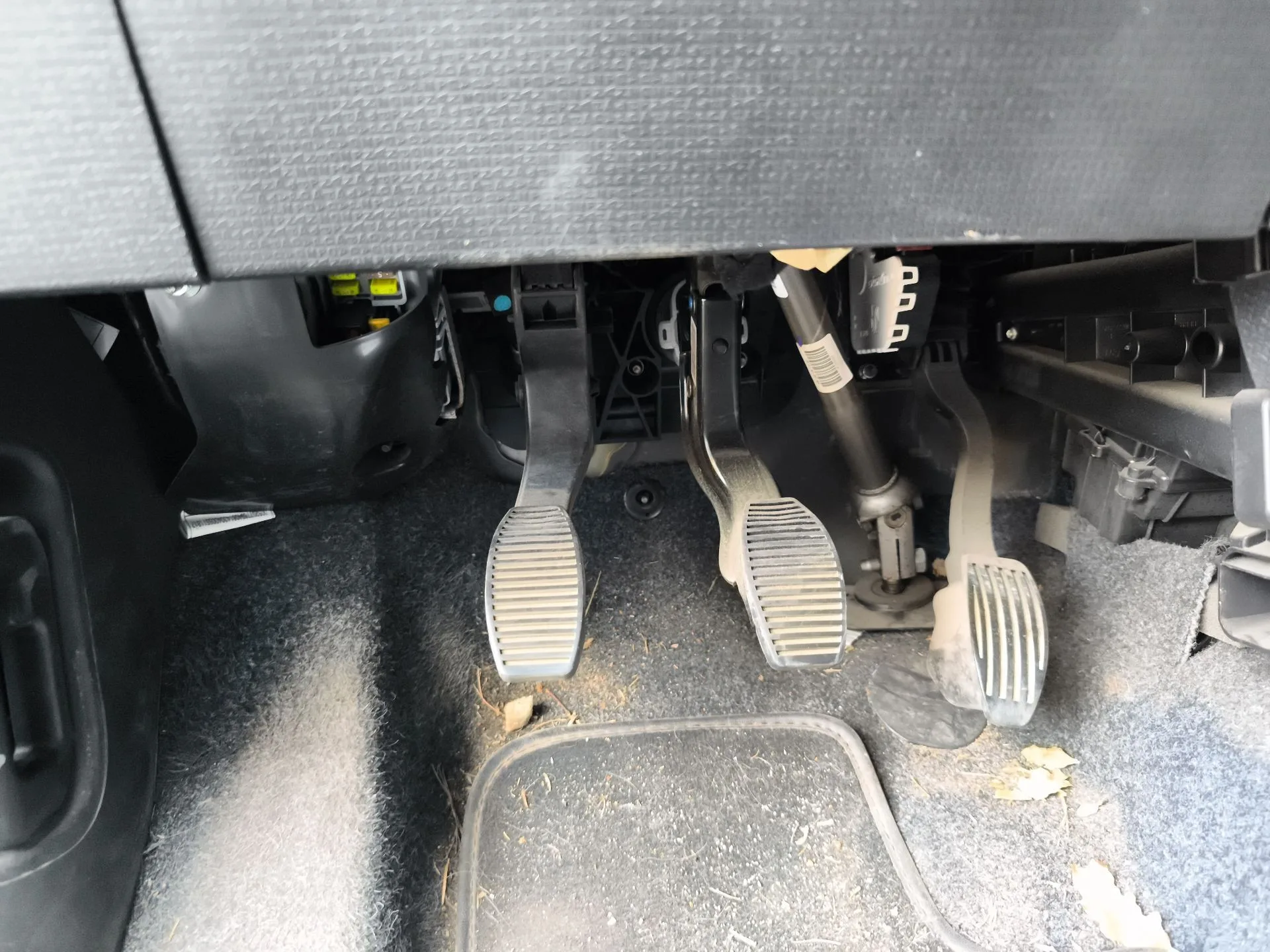 Pedal Embrague para Fiat Panda (312_, 319_)