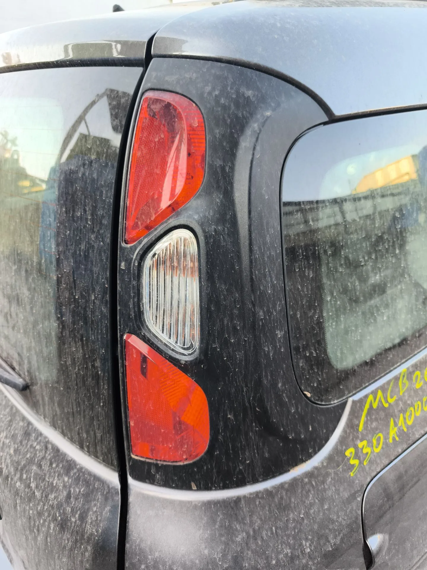 Piloto Trasero Derecho para Fiat Panda (312_, 319_)