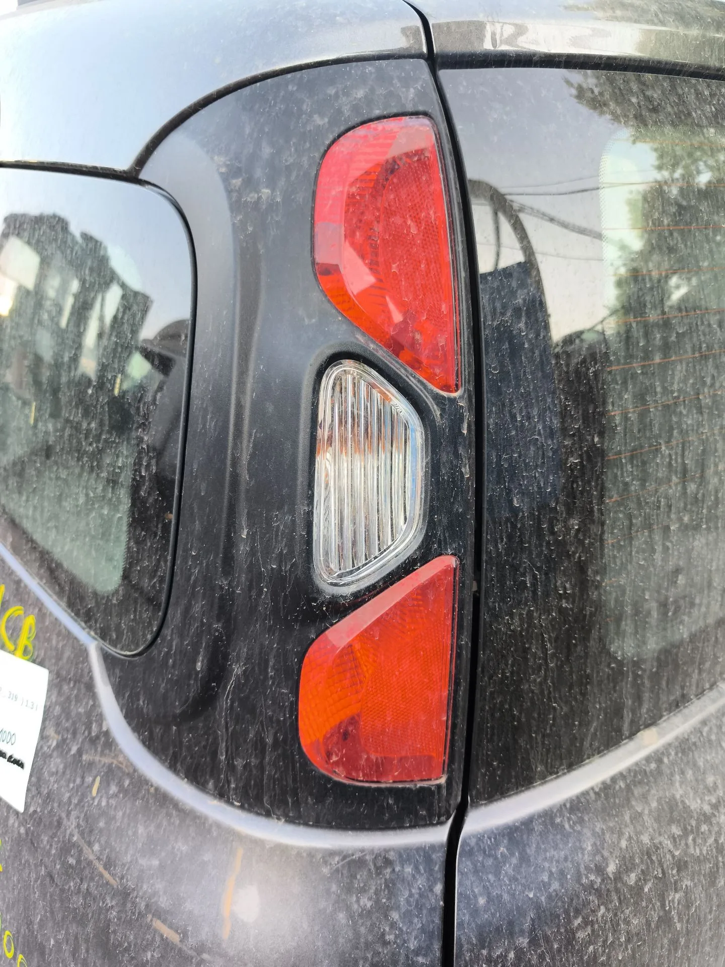 Piloto Trasero Izquierdo para Fiat Panda (312_, 319_)