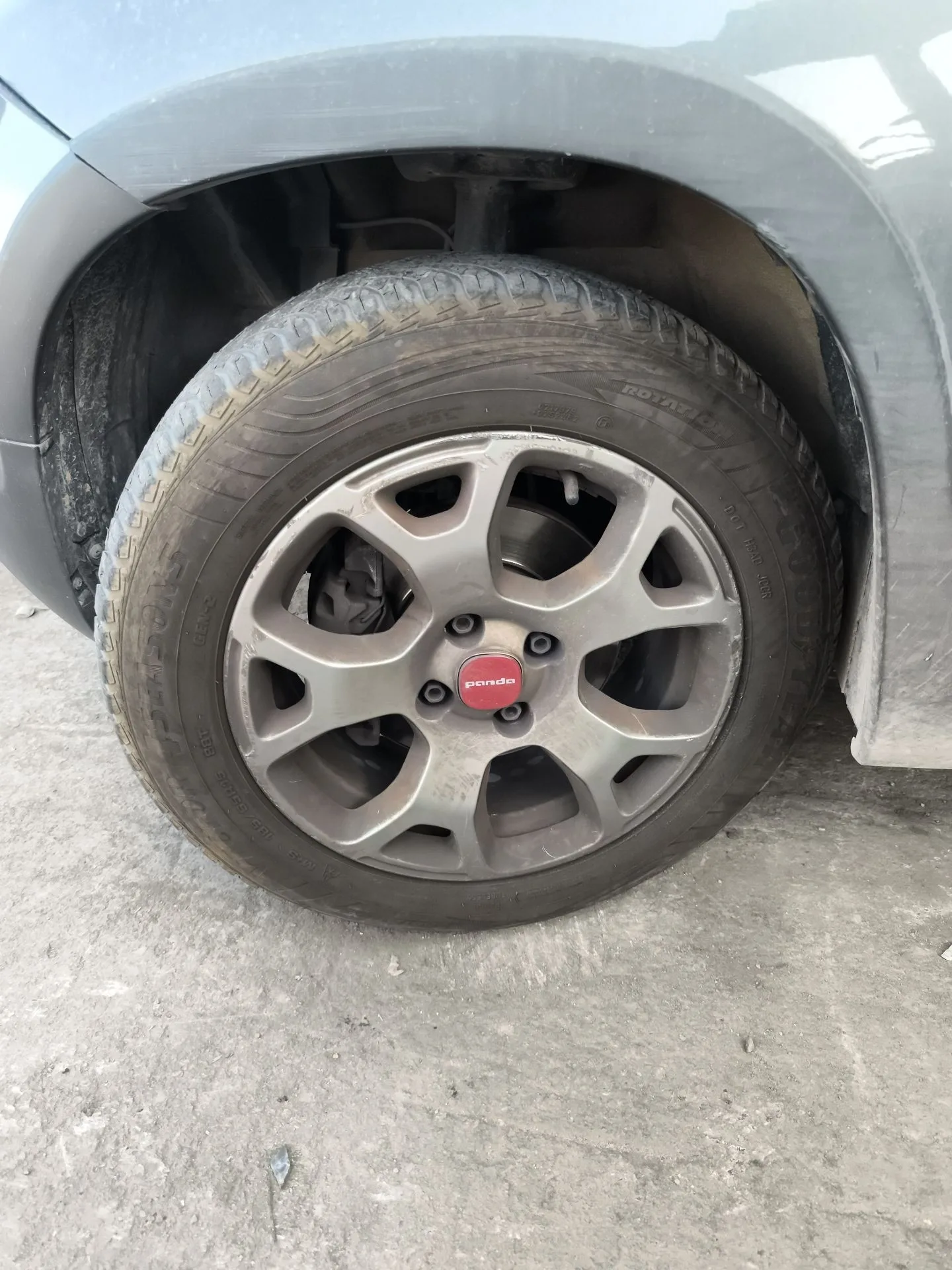 Pinza Freno Delantera Izquierda para Fiat Panda (312_, 319_)