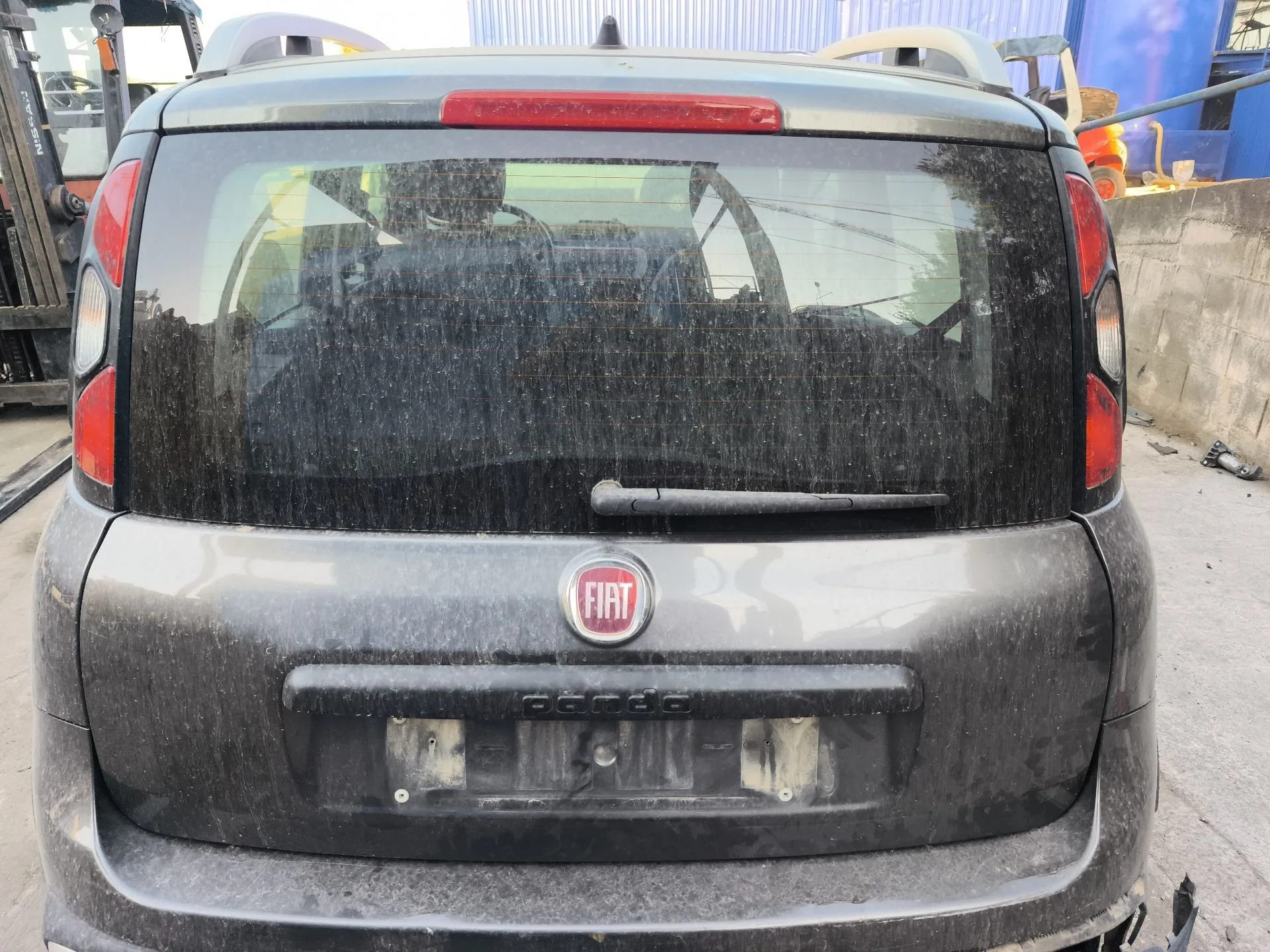 Porton Trasero para Fiat Panda (312_, 319_)