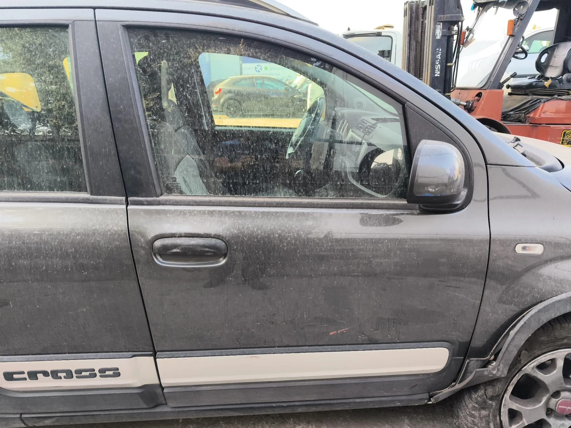 Puerta Delantera Derecha para Fiat Panda (312_, 319_)