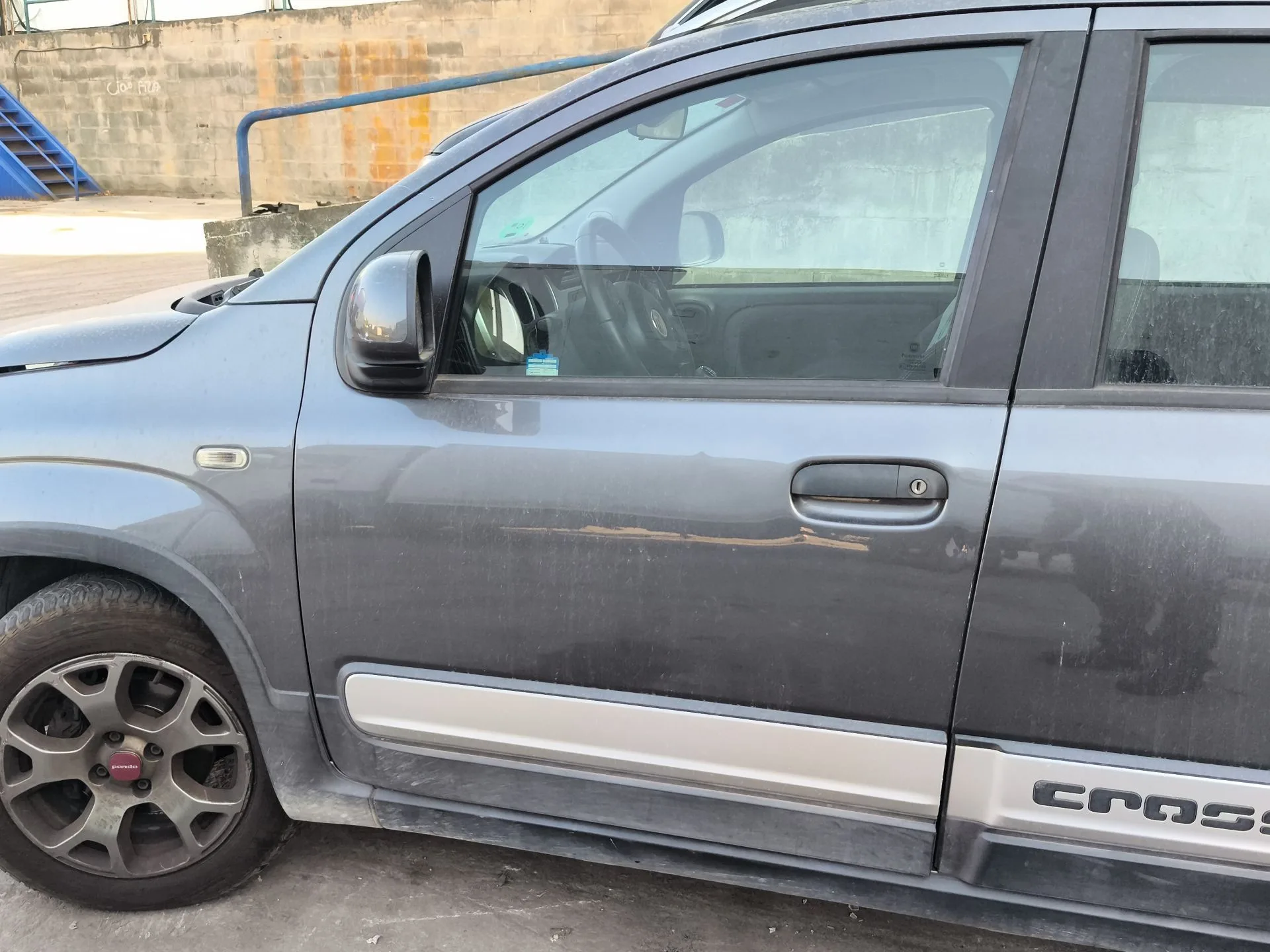 Puerta Delantera Izquierda para Fiat Panda (312_, 319_)