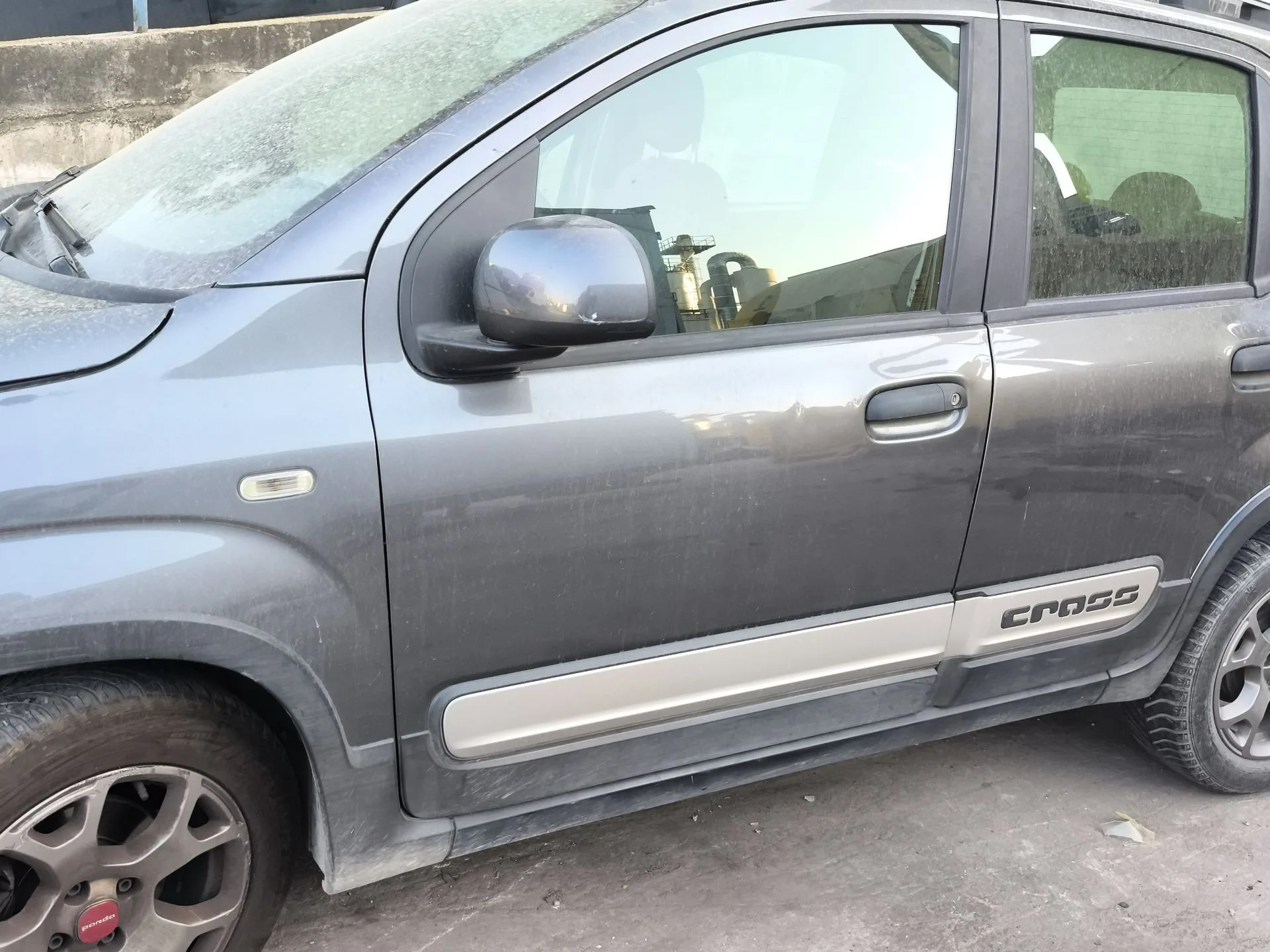 Puerta Delantera Izquierda para Fiat Panda (312_, 319_)