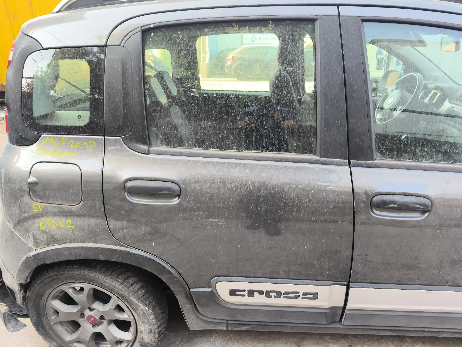 Puerta Trasera Derecha para Fiat Panda (312_, 319_)