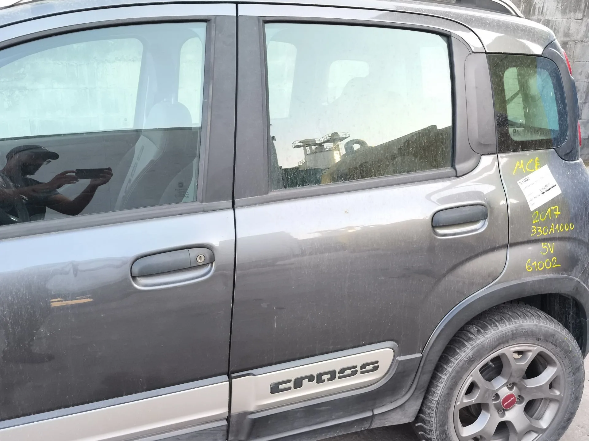 Puerta Trasera Izquierda para Fiat Panda (312_, 319_)