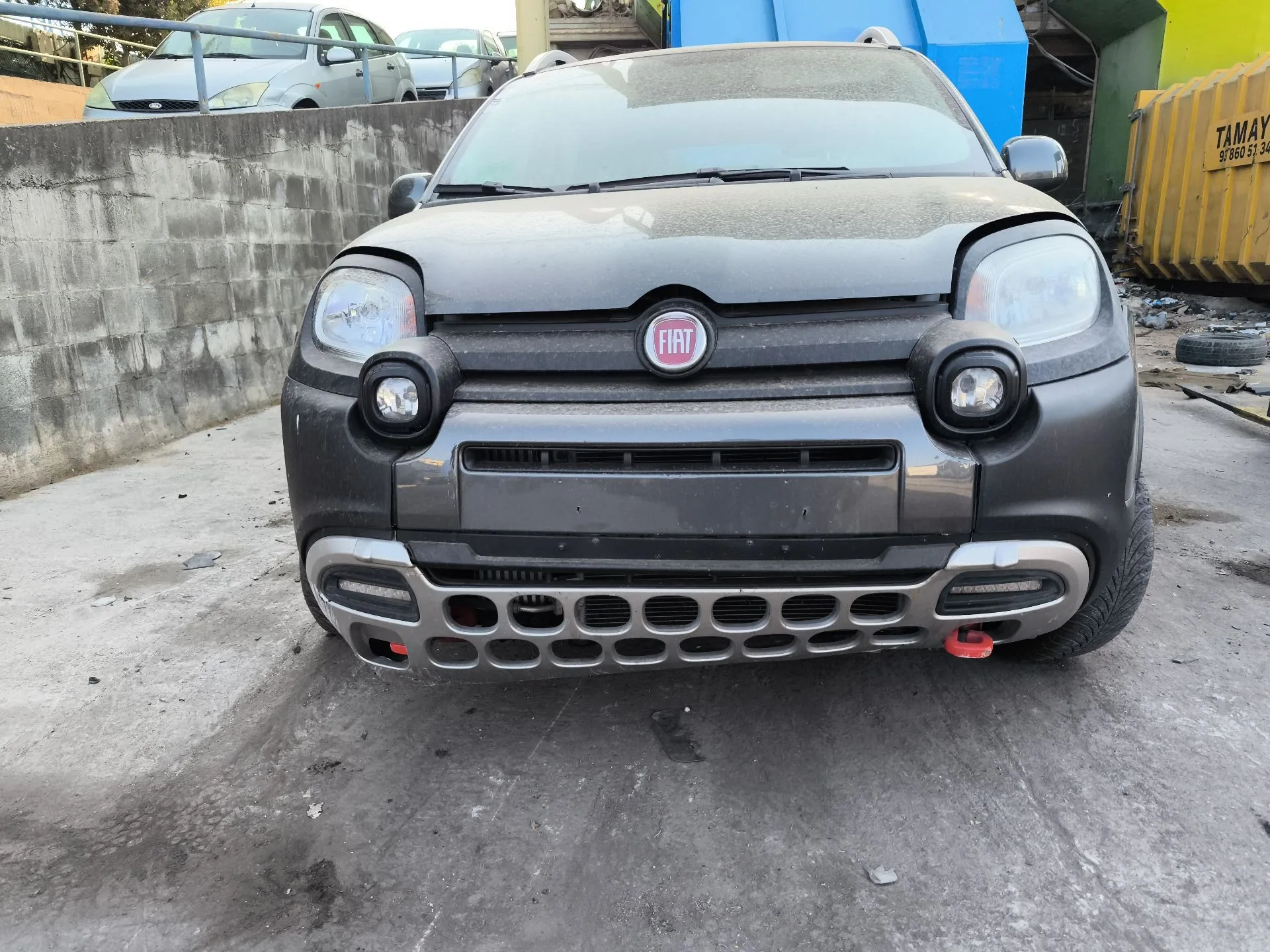 Refuerzo Paragolpes Delantero para Fiat Panda (312_, 319_)