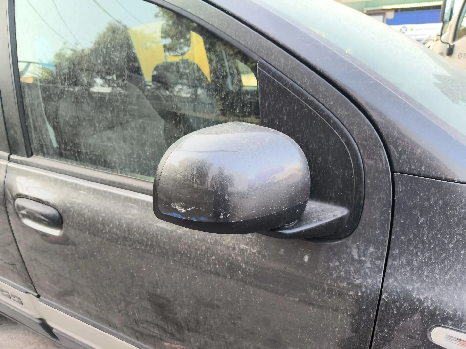 Retrovisor Derecho para Fiat Panda (312_, 319_)