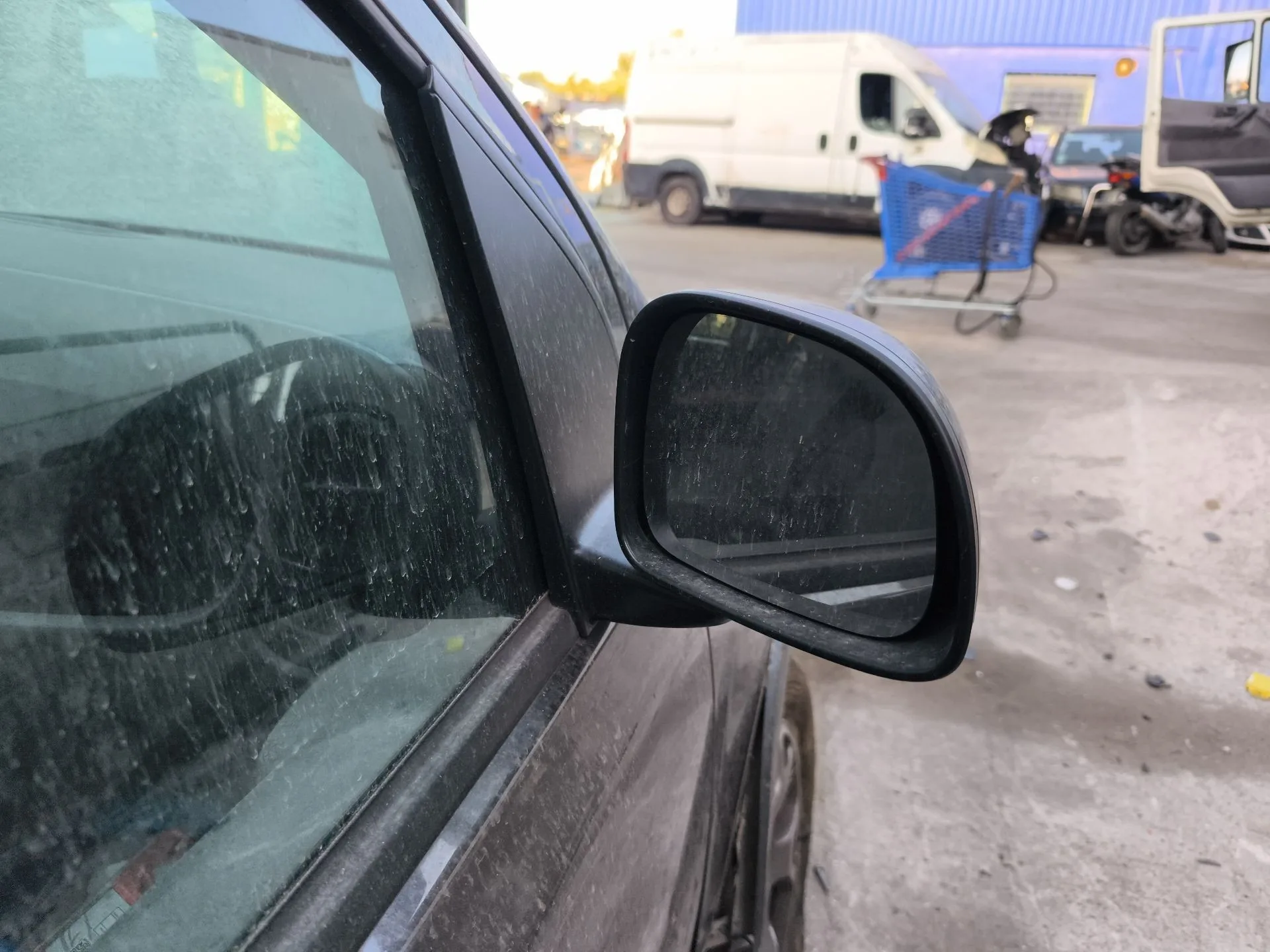 Retrovisor Derecho para Fiat Panda (312_, 319_)
