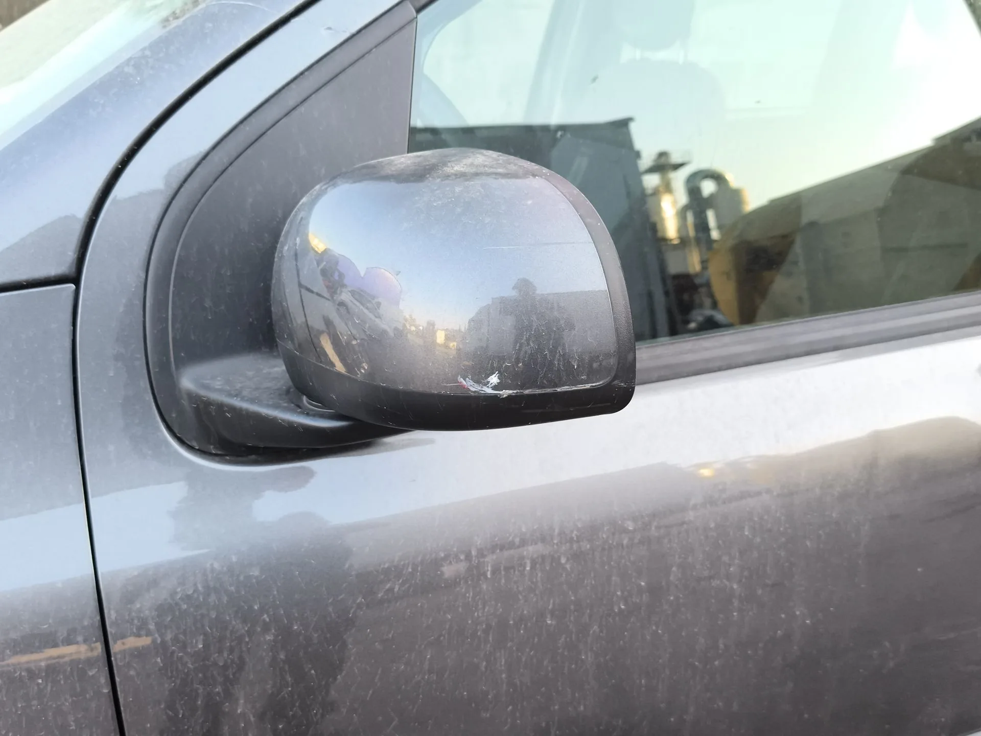 Retrovisor Izquierdo para Fiat Panda (312_, 319_)