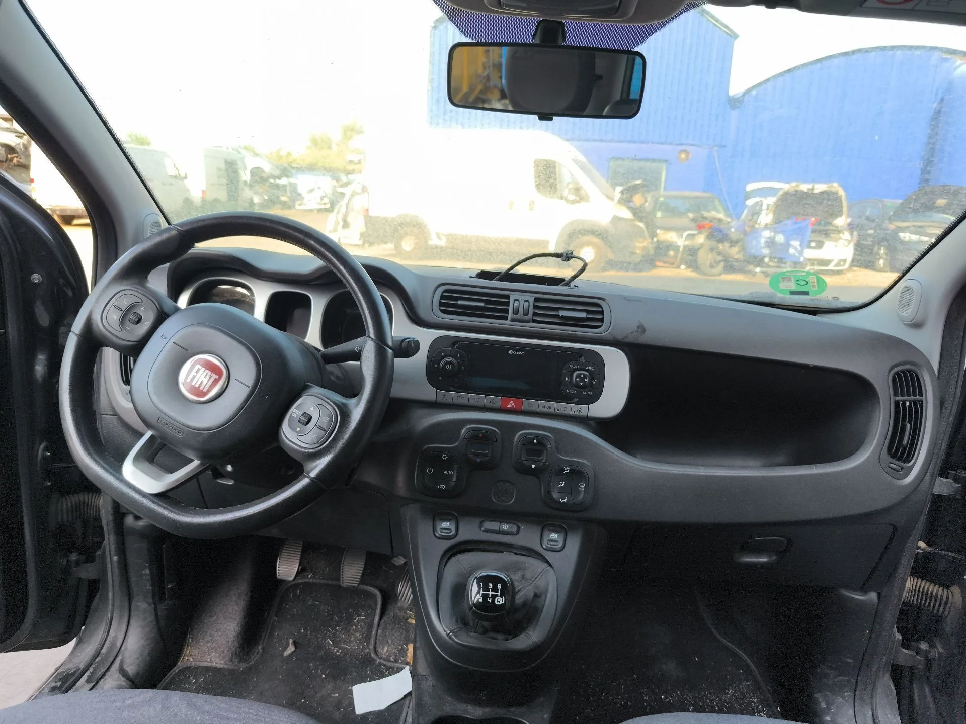 Salpicadero para Fiat Panda (312_, 319_)