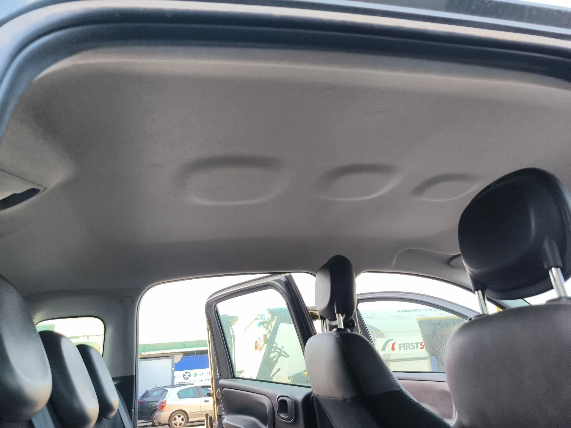 Techo Interior para Fiat Panda (312_, 319_)