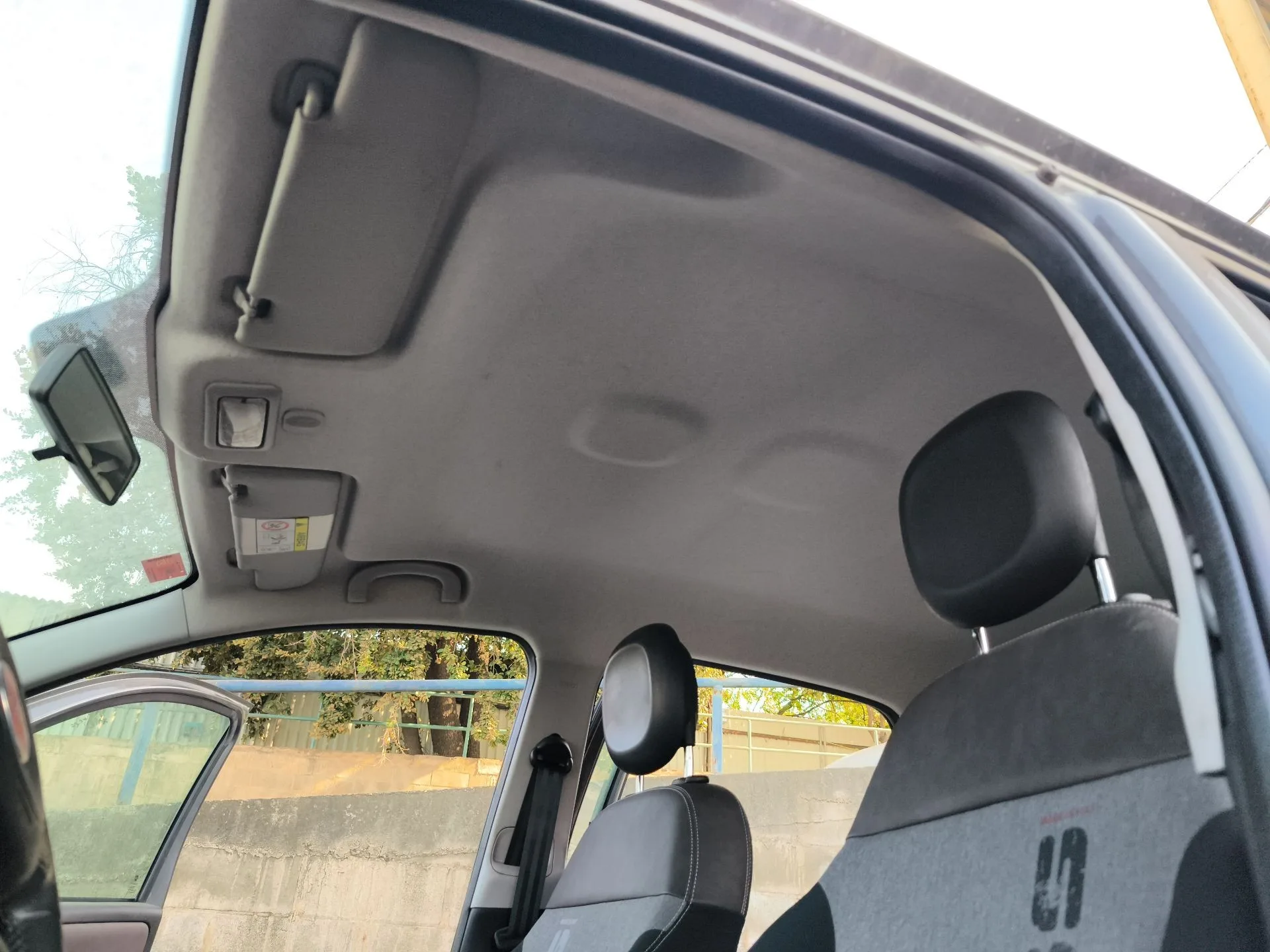 Techo Interior para Fiat Panda (312_, 319_)