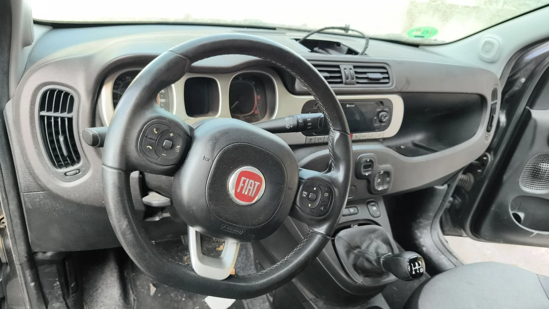 Volante para Fiat Panda (312_, 319_)