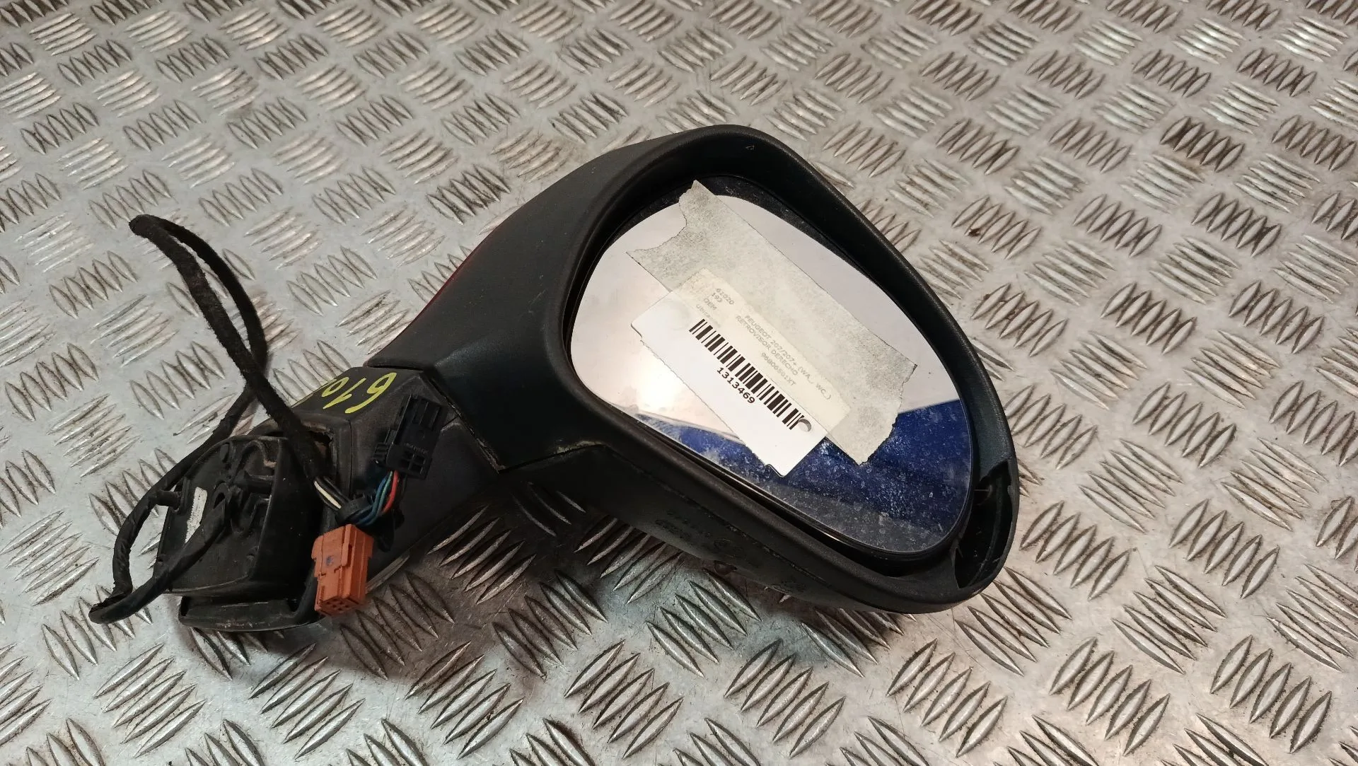 Retrovisor Derecho para Peugeot 207/207+ (Wa_, Wc_)