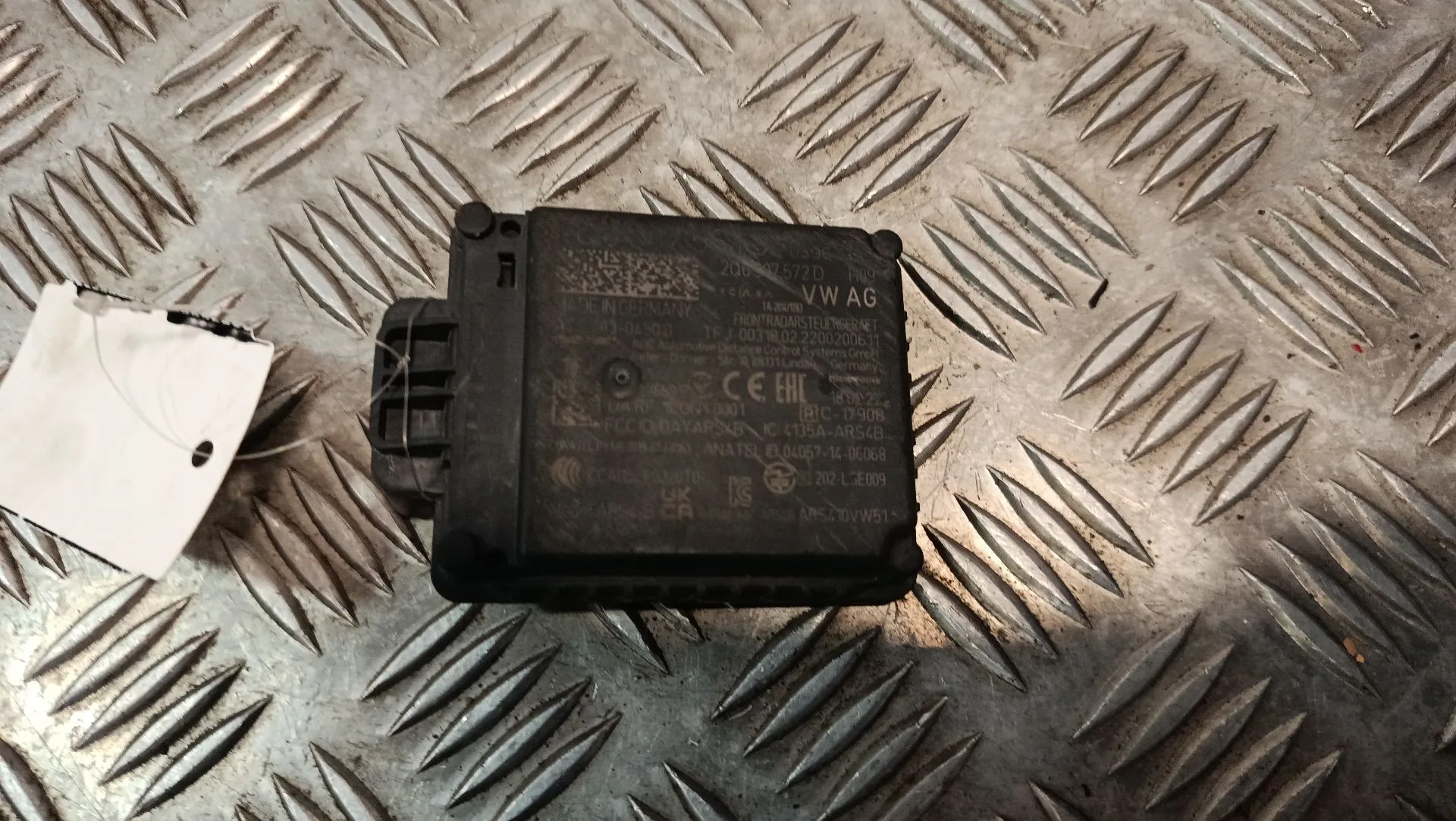 Modulo De Control Del Sensor De Aparcamiento para Audi Q2 (Gab, Gag)