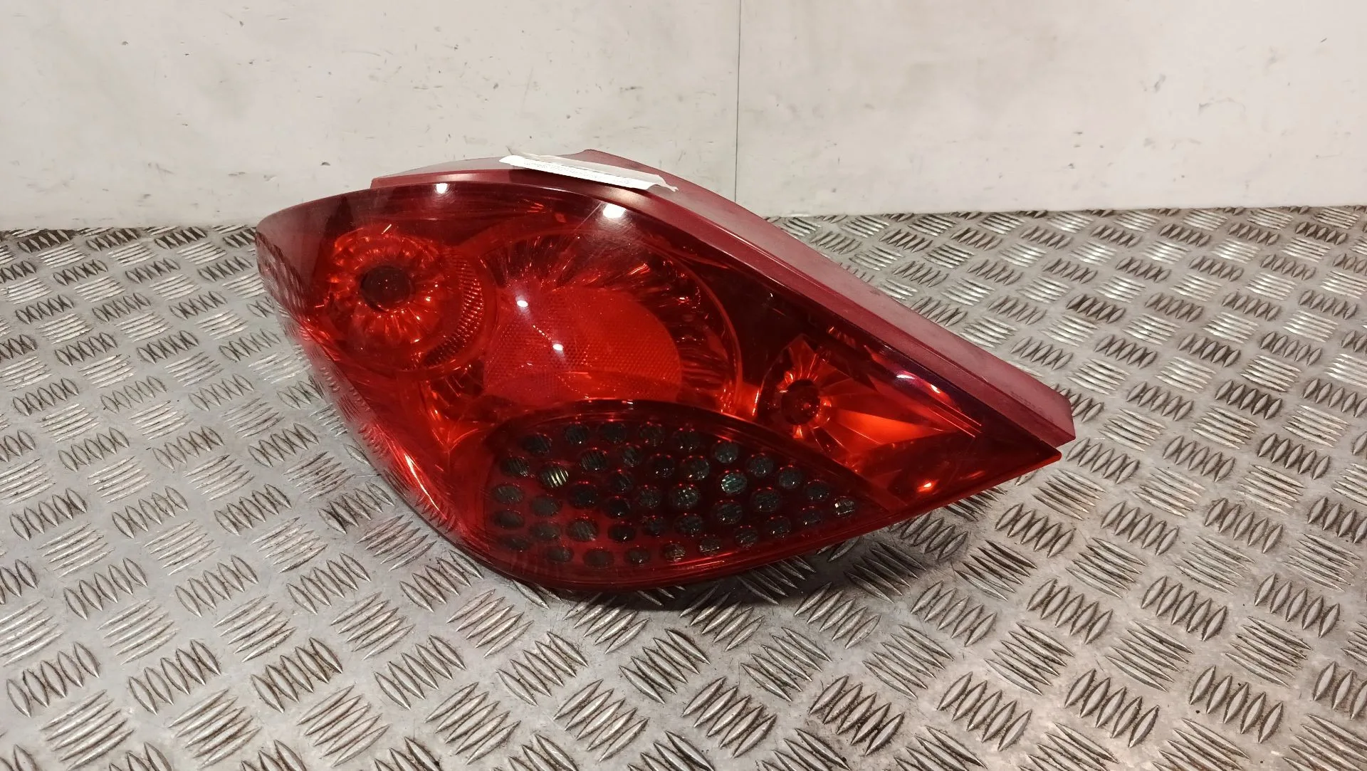 Piloto Trasero Izquierdo para Peugeot 207/207+ (Wa_, Wc_)