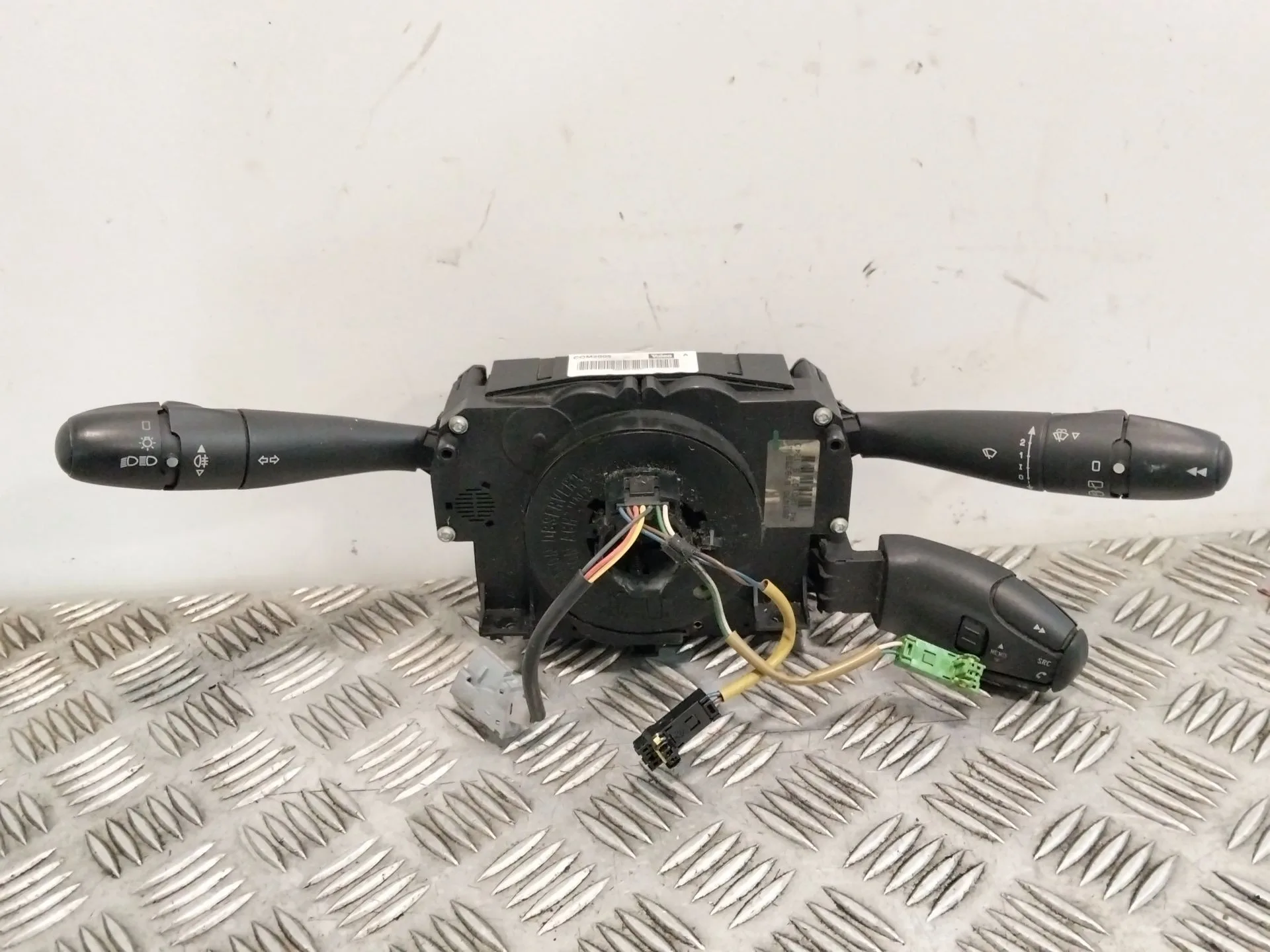 Mando Multifuncion para Peugeot 207/207+ (Wa_, Wc_)
