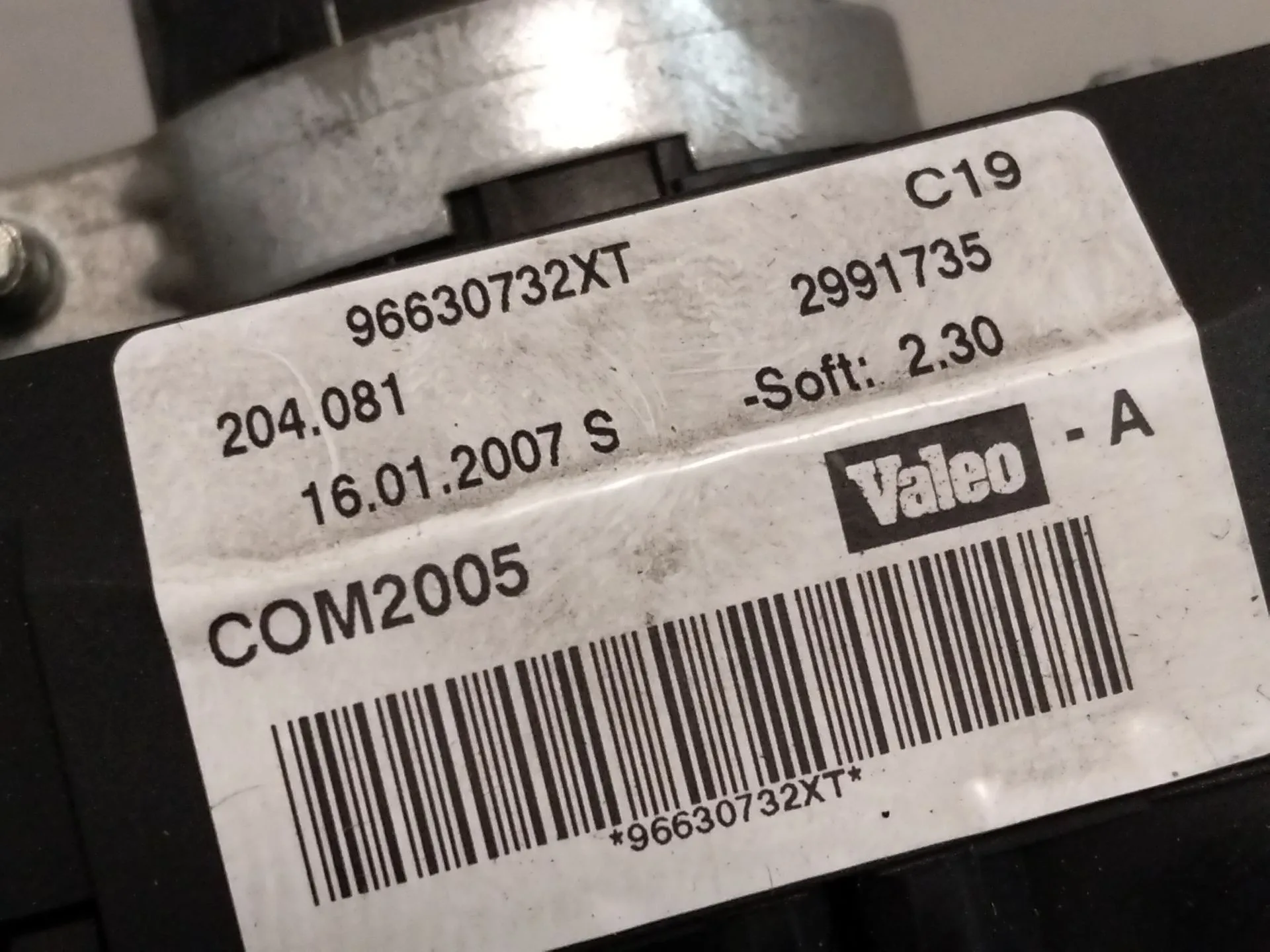 Mando Multifuncion para Peugeot 207/207+ (Wa_, Wc_)