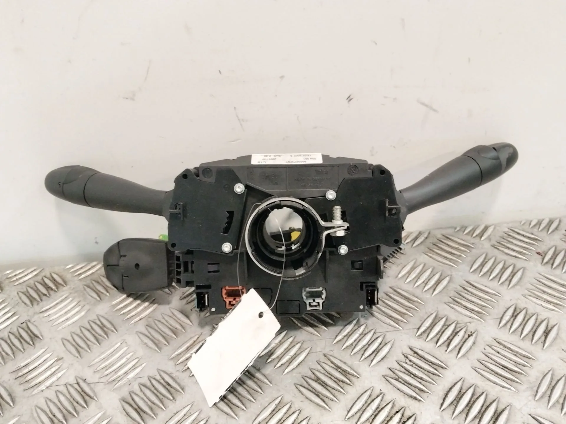Mando Multifuncion para Peugeot 207/207+ (Wa_, Wc_)