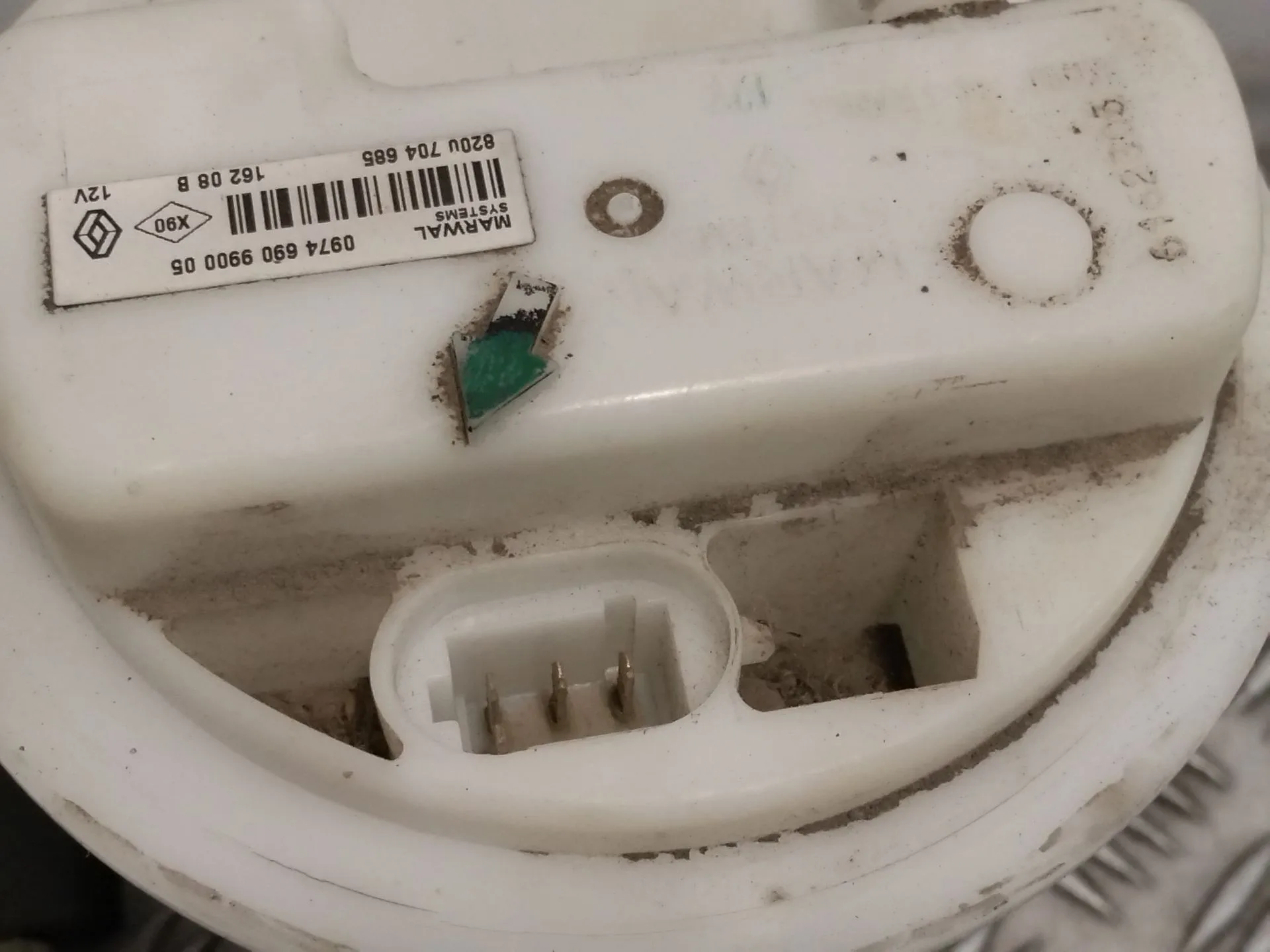 Aforador para Dacia Sandero (Bs_)