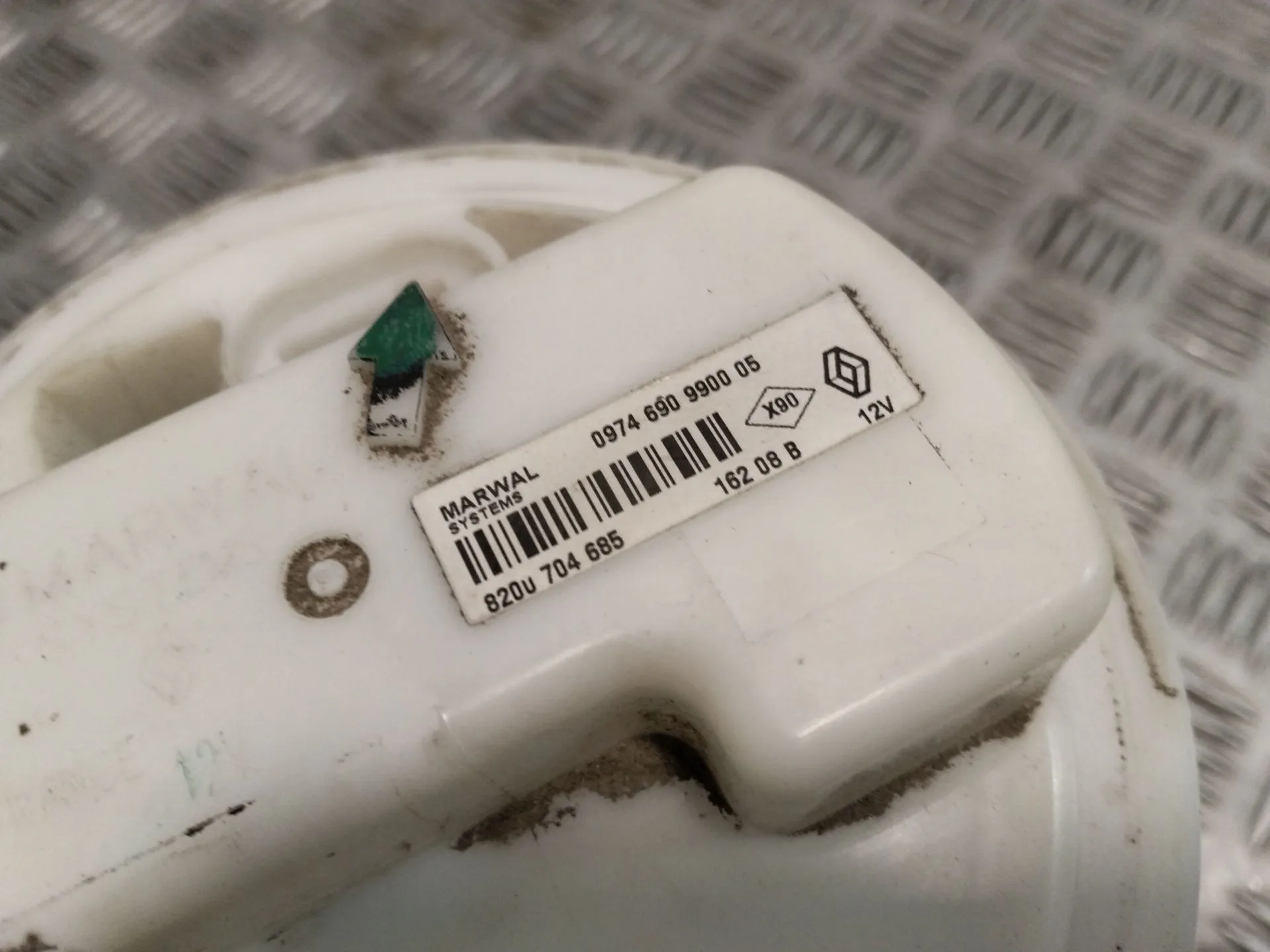 Aforador para Dacia Sandero (Bs_)