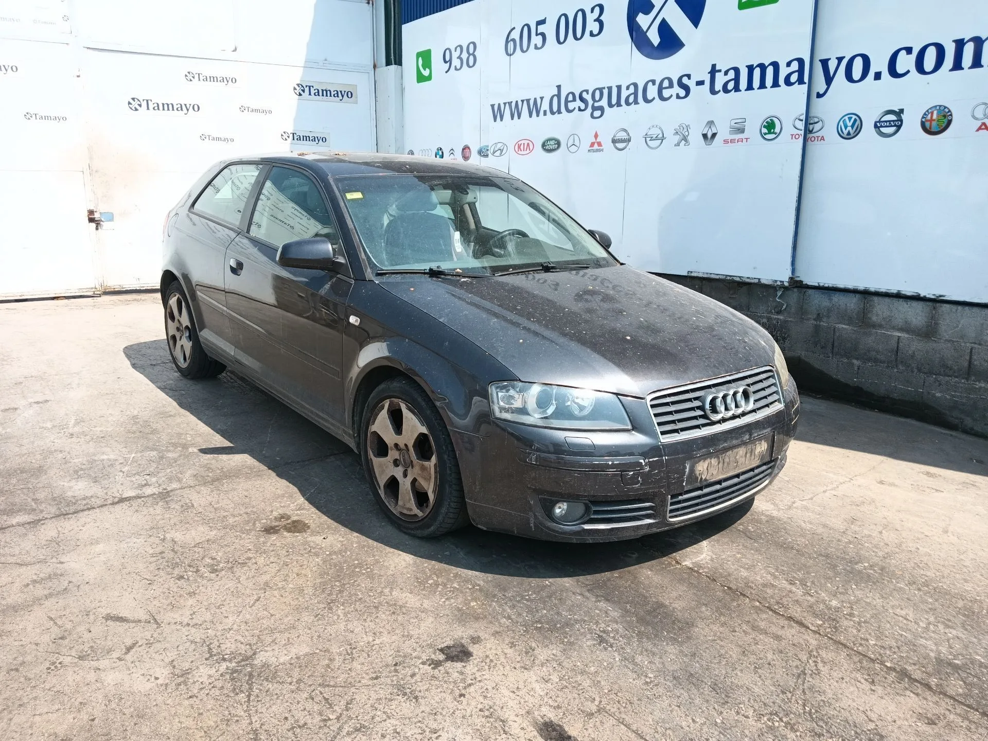 Caja Cambios para Audi A3 Sportback (8Pa)