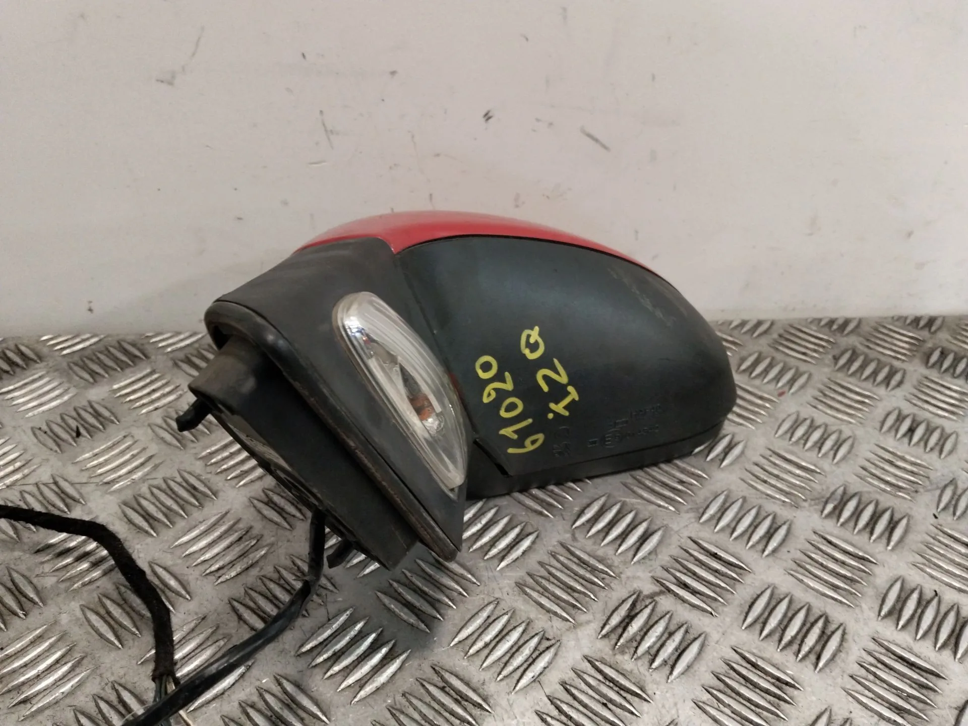 Retrovisor Izquierdo para Peugeot 207/207+ (Wa_, Wc_)