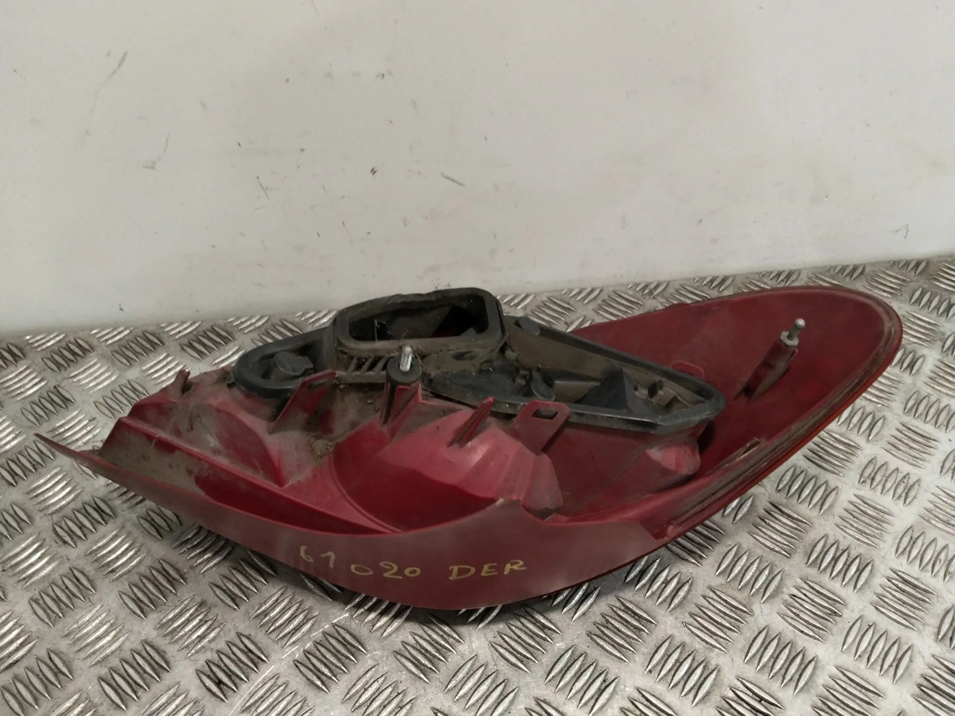 Piloto Trasero Derecho para Peugeot 207/207+ (Wa_, Wc_)