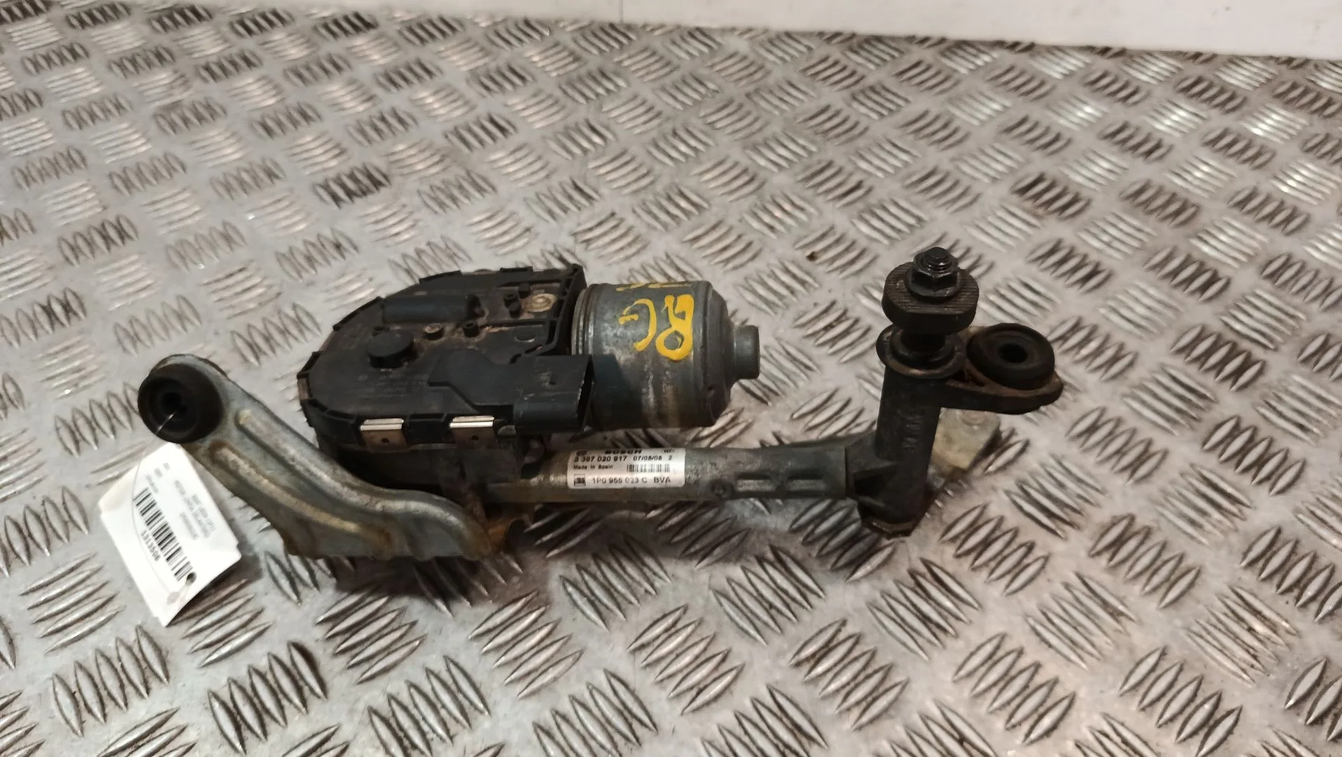 Motor Limpia Delantero para Seat Leon (1P1)