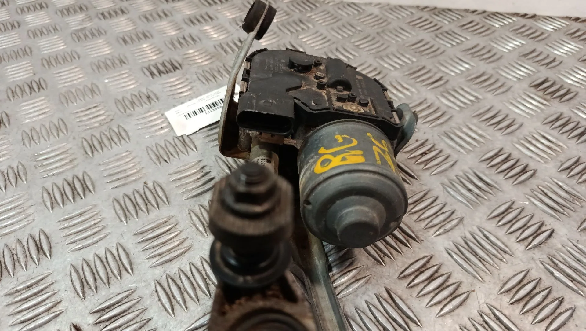 Motor Limpia Delantero para Seat Leon (1P1)