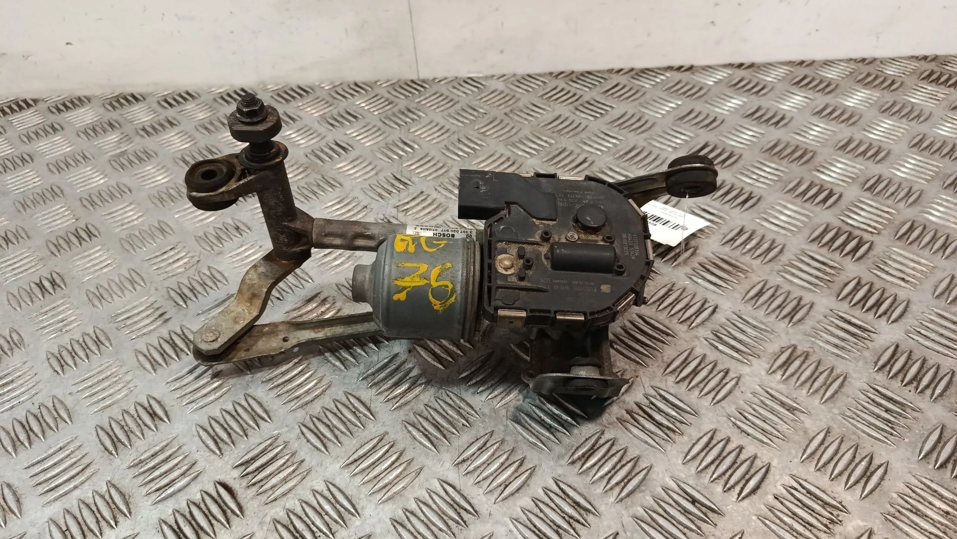 Motor Limpia Delantero para Seat Leon (1P1)