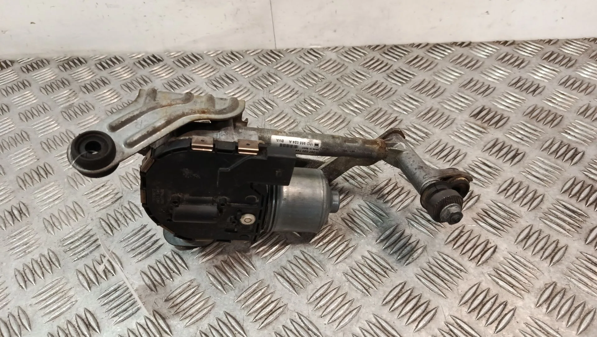 Motor Limpia Delantero para Seat Leon (1P1)