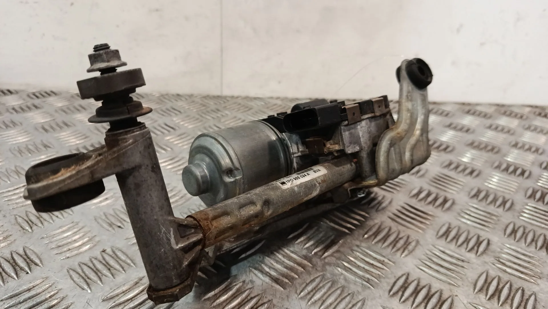 Motor Limpia Delantero para Seat Leon (1P1)