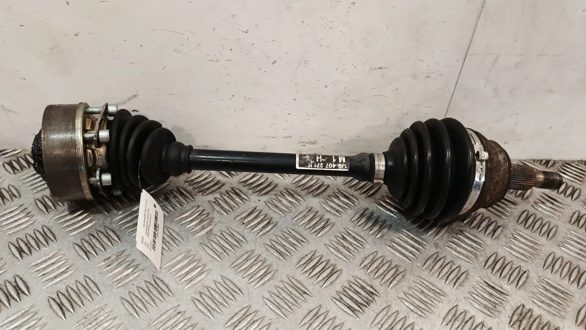 Transmision Delantera Izquierda para Volkswagen Golf Iv (1J1)