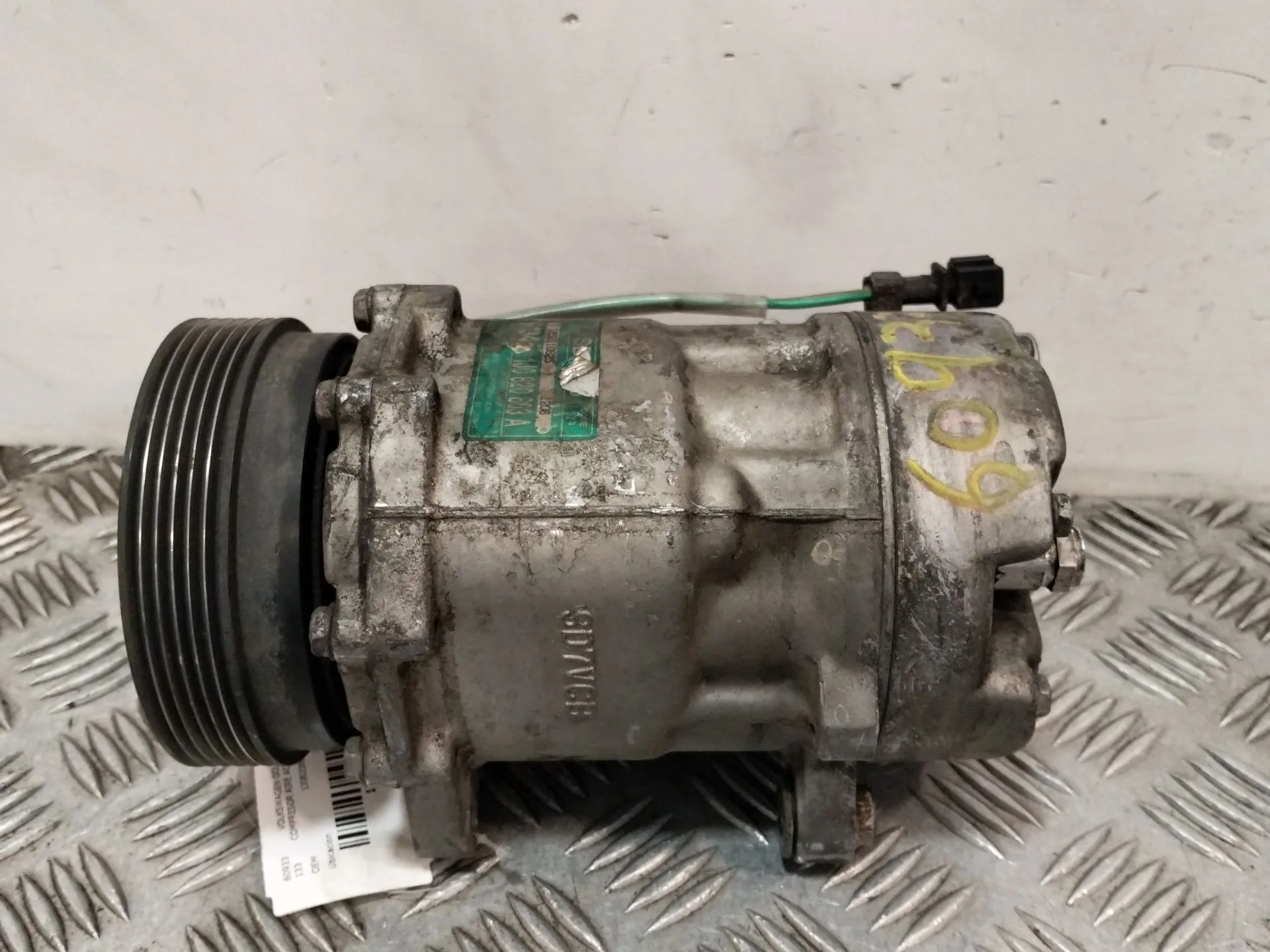 Compresor Aire Acondicionado para Volkswagen Golf Iv (1J1)