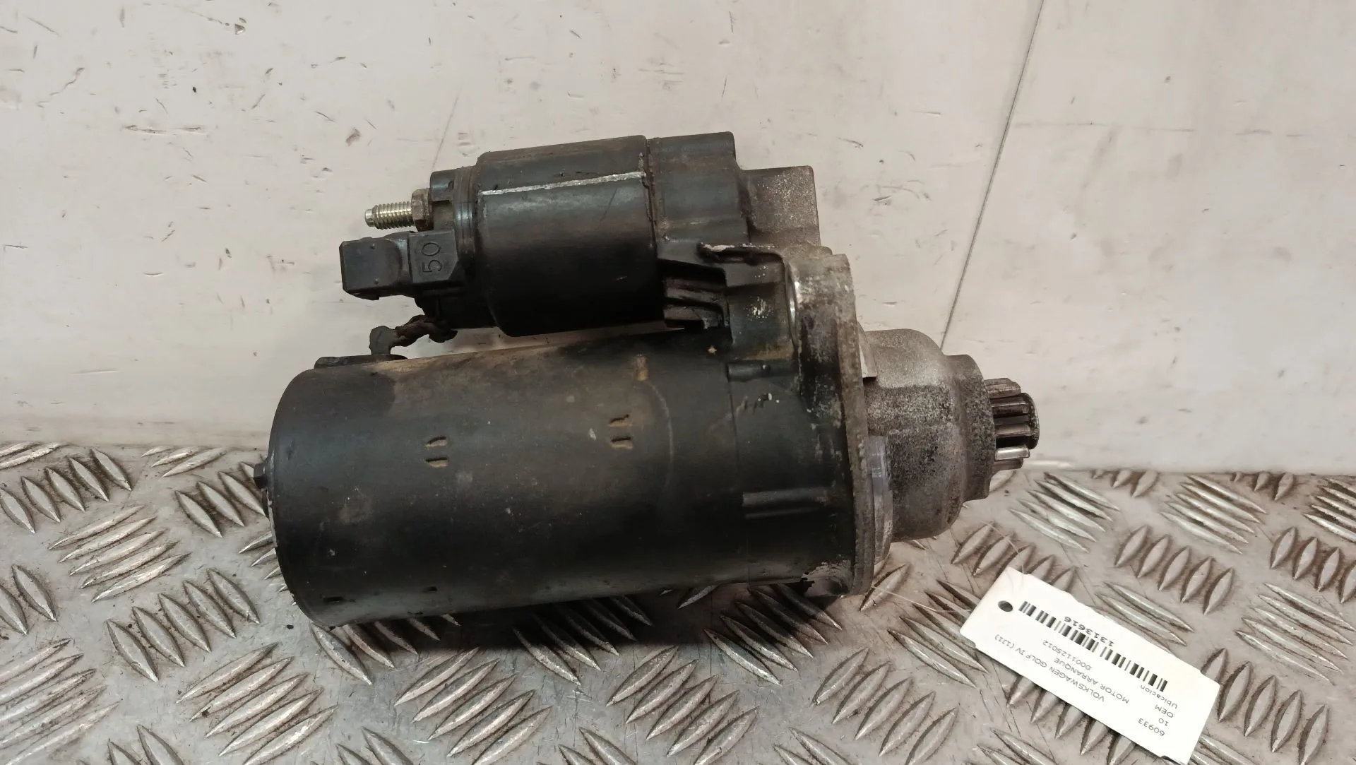 Motor Arranque para Volkswagen Golf Iv (1J1)