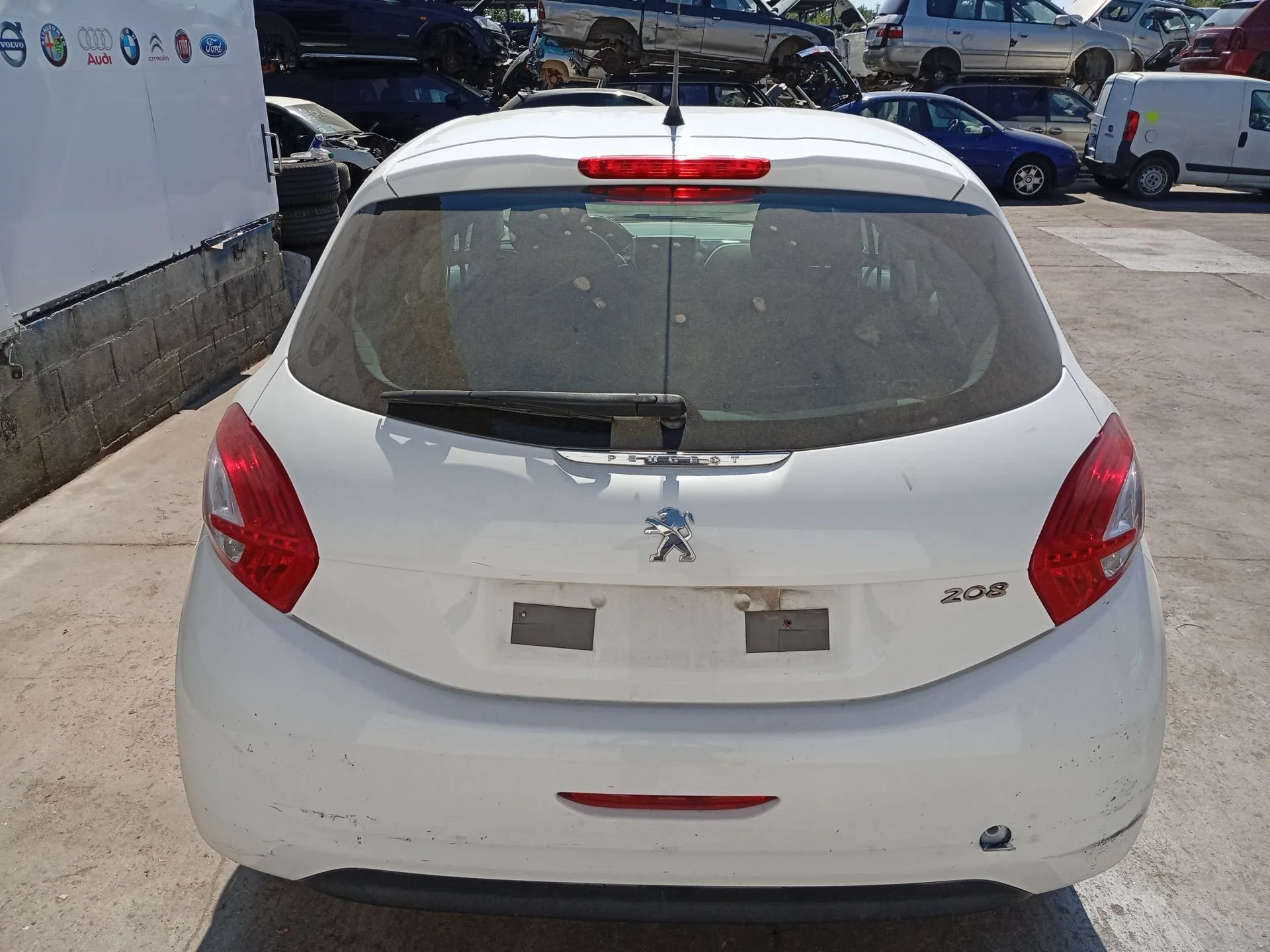 Porton Trasero para Peugeot 208 I (Ca_, Cc_)