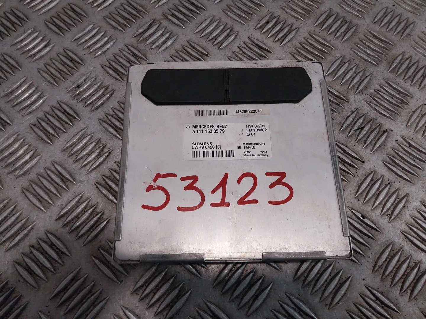 Centralita Motor Uce para Mercedes-Benz Clase Clk (W208) Coupe